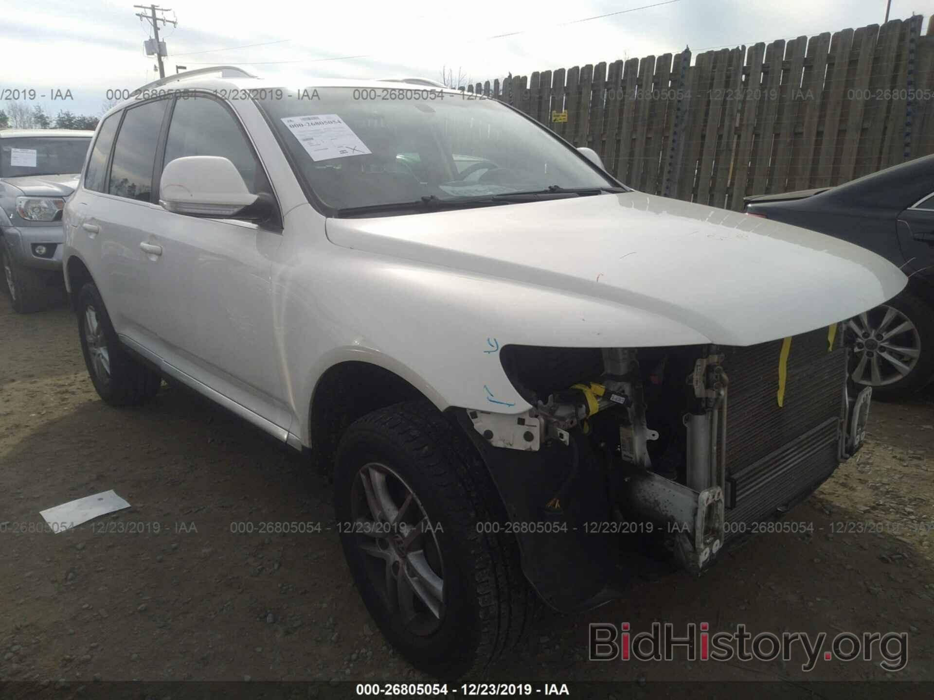 Photo WVGBE77L08D022678 - VOLKSWAGEN TOUAREG 2 2008