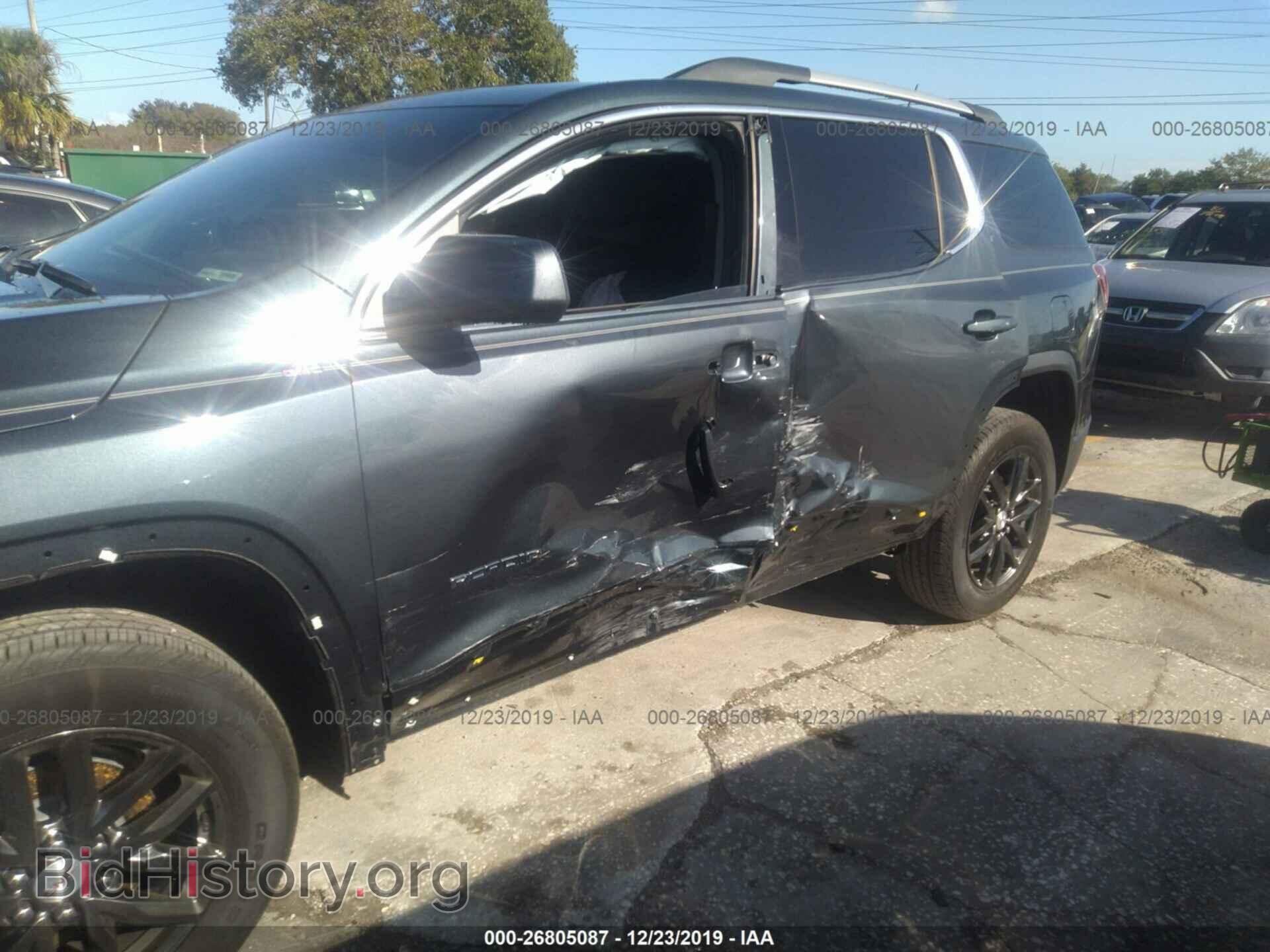 2019 GMC ACADIA - VIN: 1GKKNMLS0KZ214326 - Фото 6