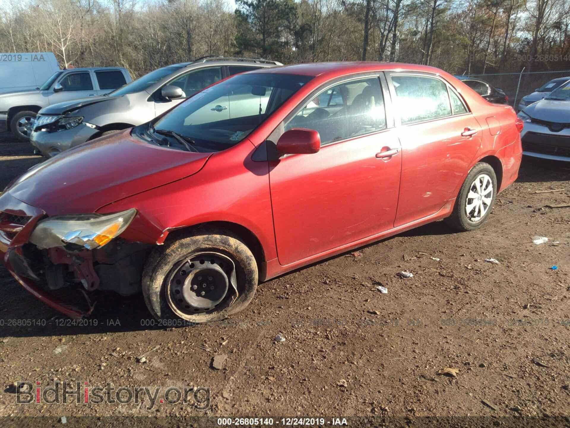 2011 TOYOTA COROLLA - VIN: 2T1BU4EEXBC608772 - Фото 2