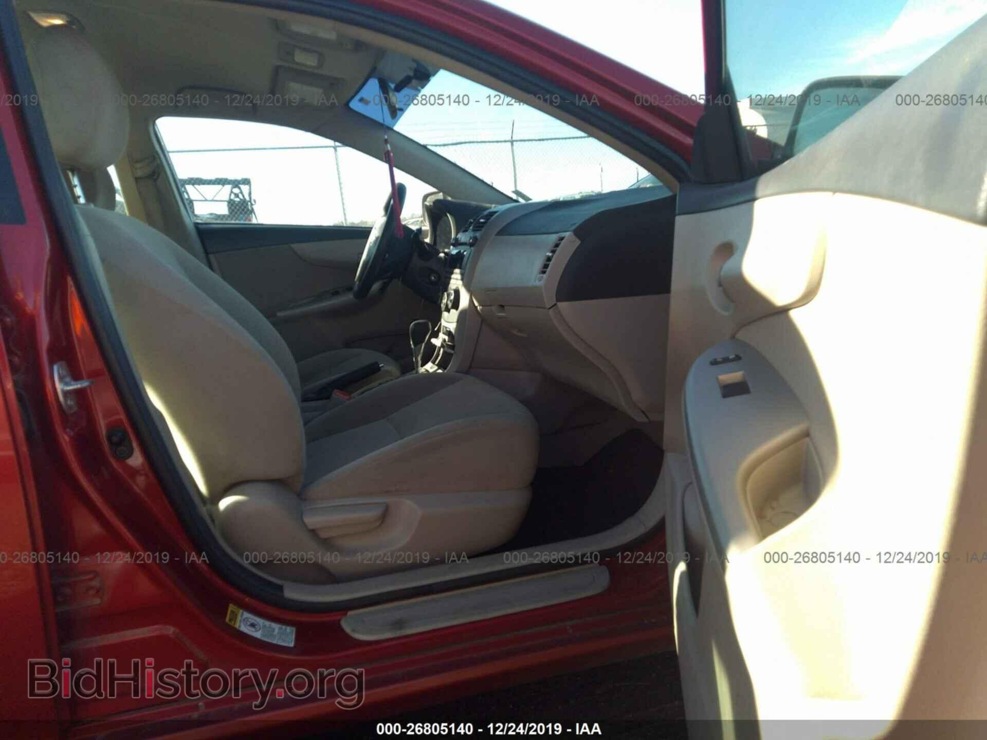 2011 TOYOTA COROLLA - VIN: 2T1BU4EEXBC608772 - Фото 5