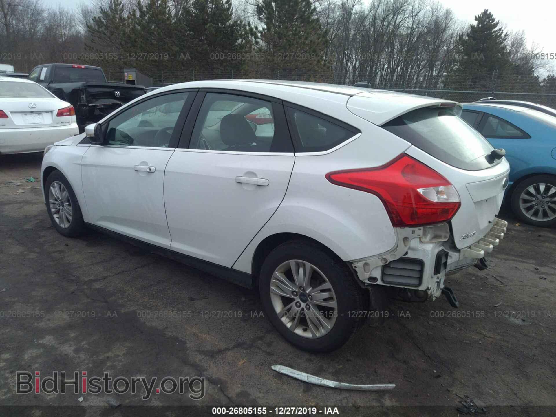 2012 FORD FOCUS - VIN: 1FAHP3M21CL430396 - Photo 3
