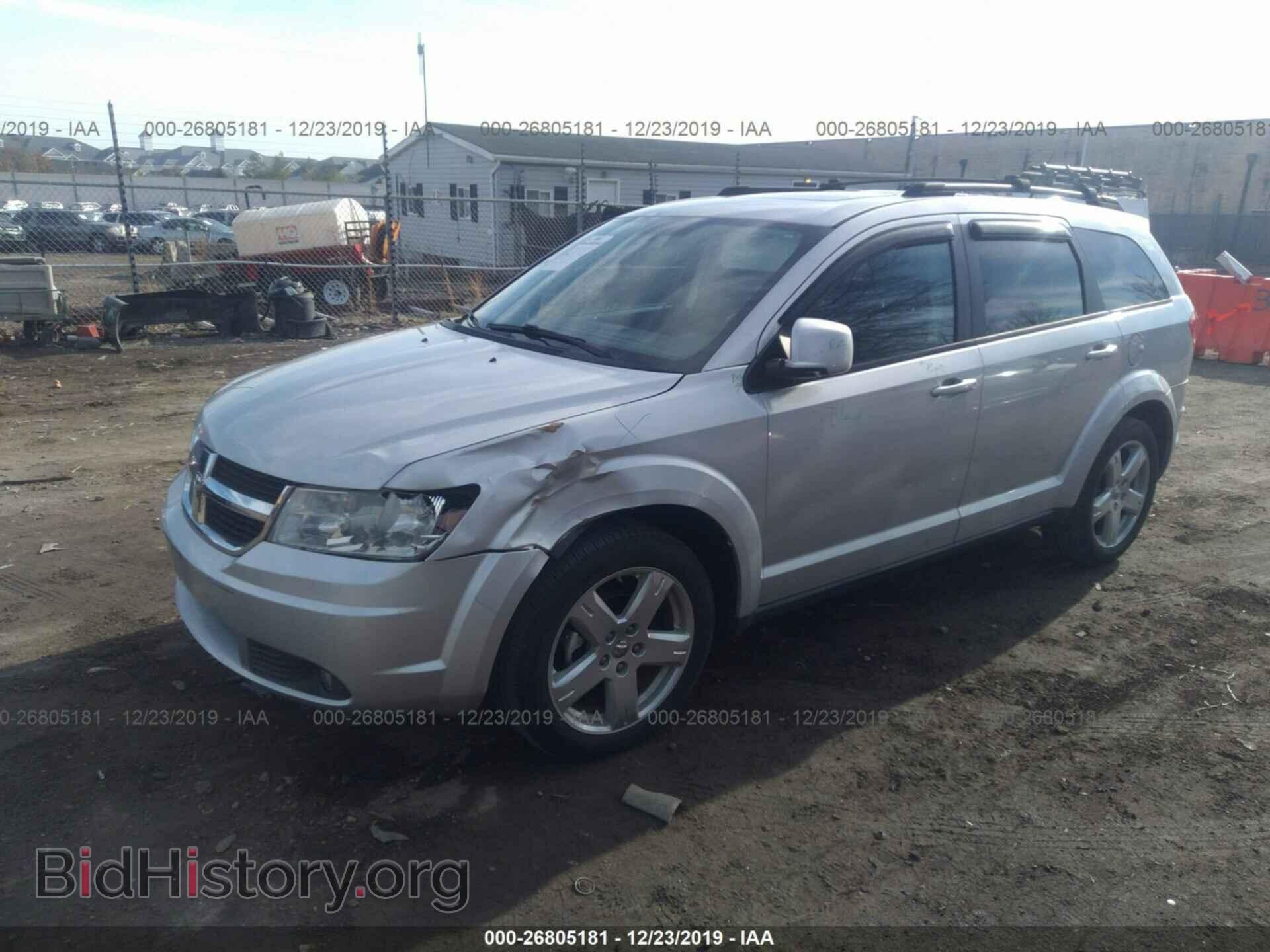 2010 DODGE JOURNEY - VIN: 3D4PH5FVXAT122654 - Фото 2
