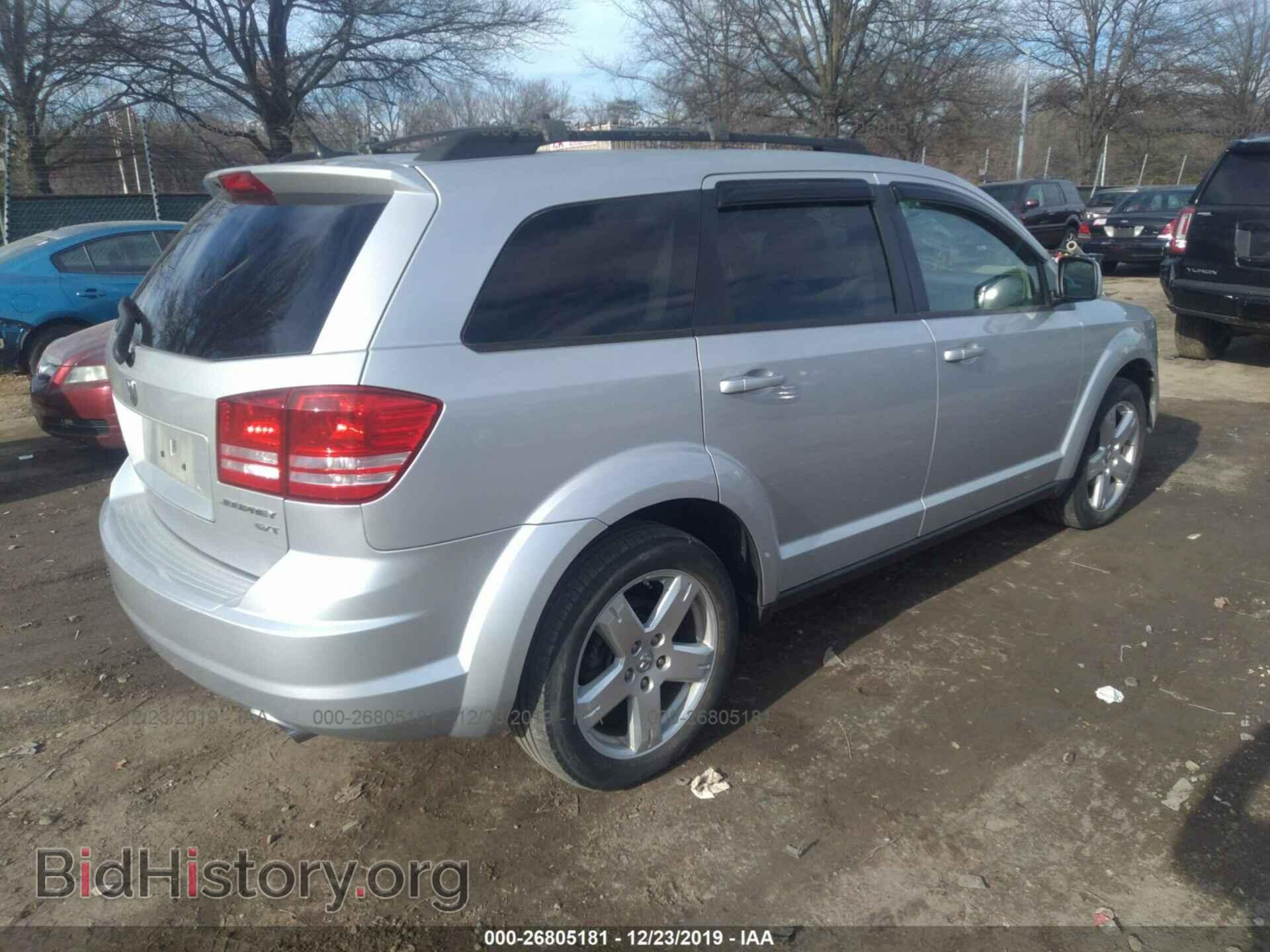 2010 DODGE JOURNEY - VIN: 3D4PH5FVXAT122654 - Фото 4