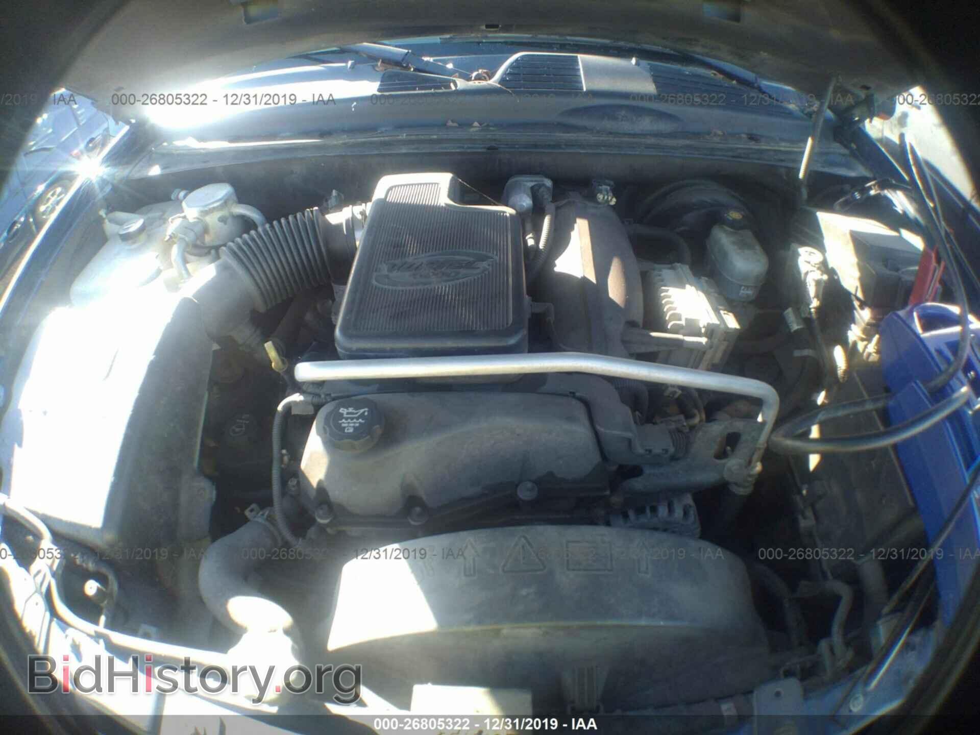 2004 GMC ENVOY - VIN: 1GKDS13S642235886 - Фото 10