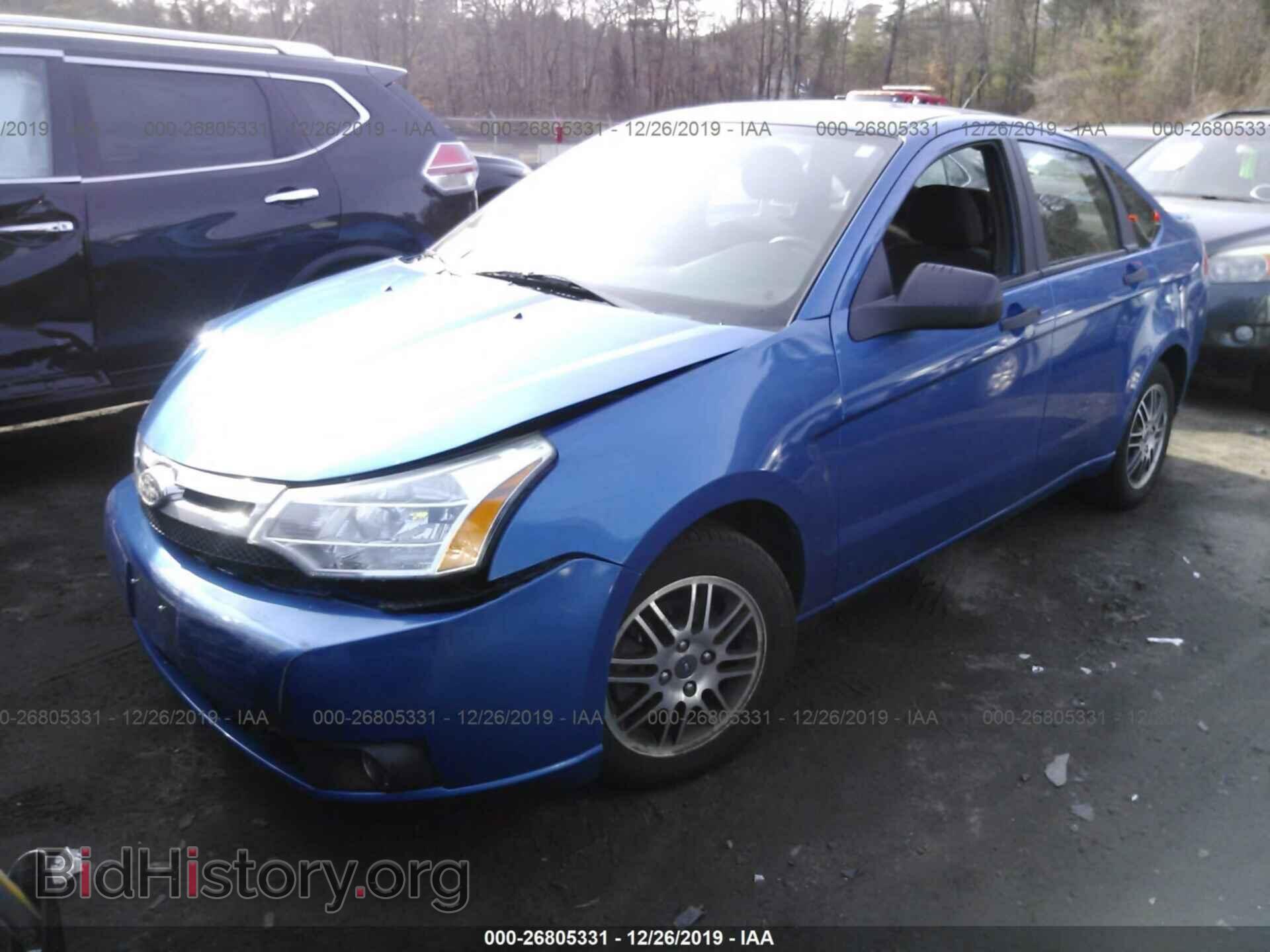 2011 FORD FOCUS - VIN: 1FAHP3FN9BW186341 - Фото 2