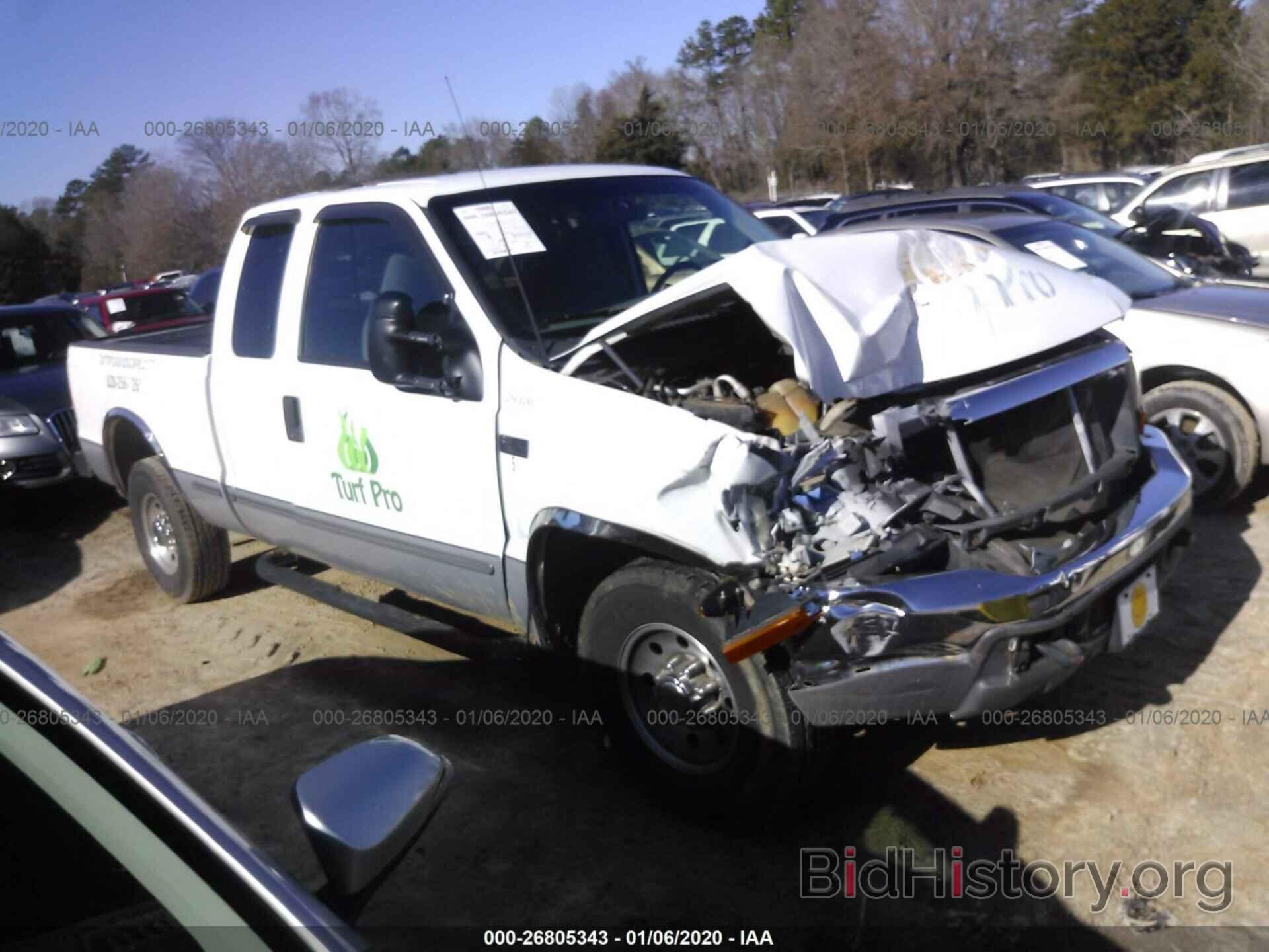 Photo 1FTNX20S5XED14075 - FORD F250 1999