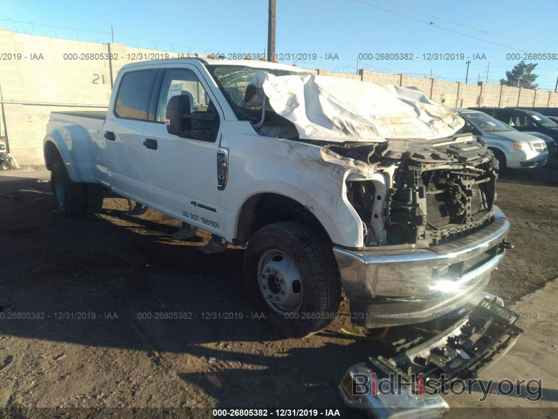 Photo 1FT8W3DT7KEE86092 - FORD SUPER DUTY F-350 DRW 2019