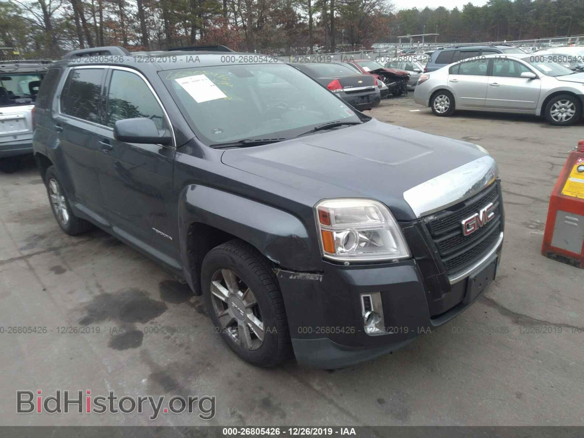 Photo 2CTFLEEW8A6398454 - GMC TERRAIN 2010