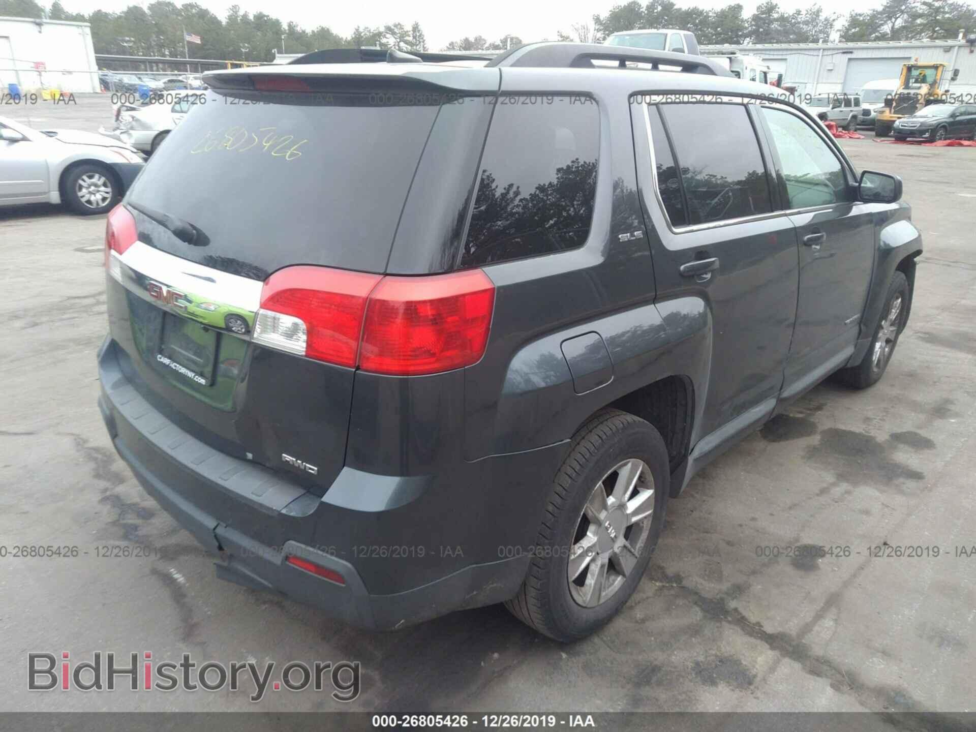 2010 GMC TERRAIN - VIN: 2CTFLEEW8A6398454 - Фото 4