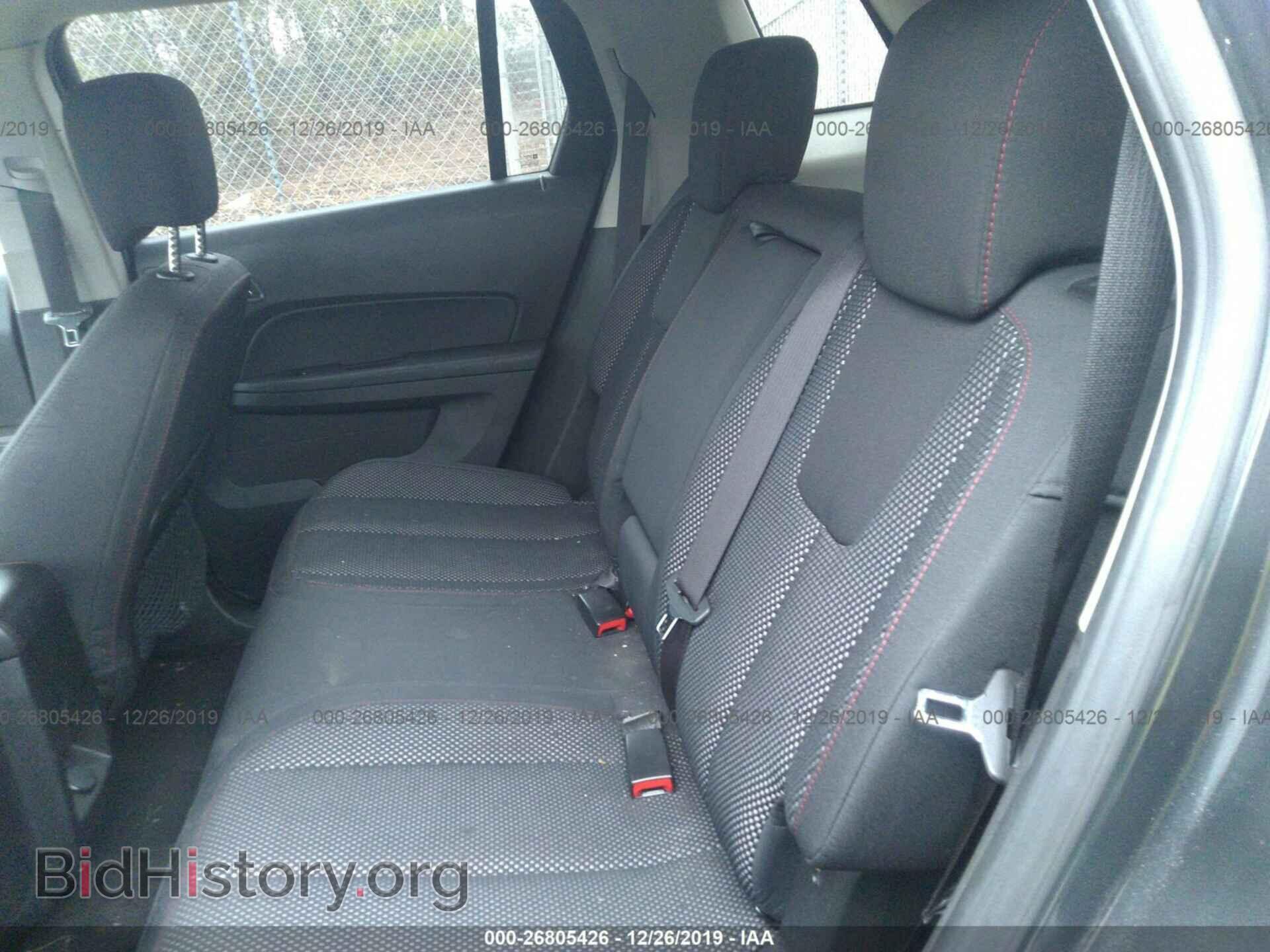 2010 GMC TERRAIN - VIN: 2CTFLEEW8A6398454 - Фото 8