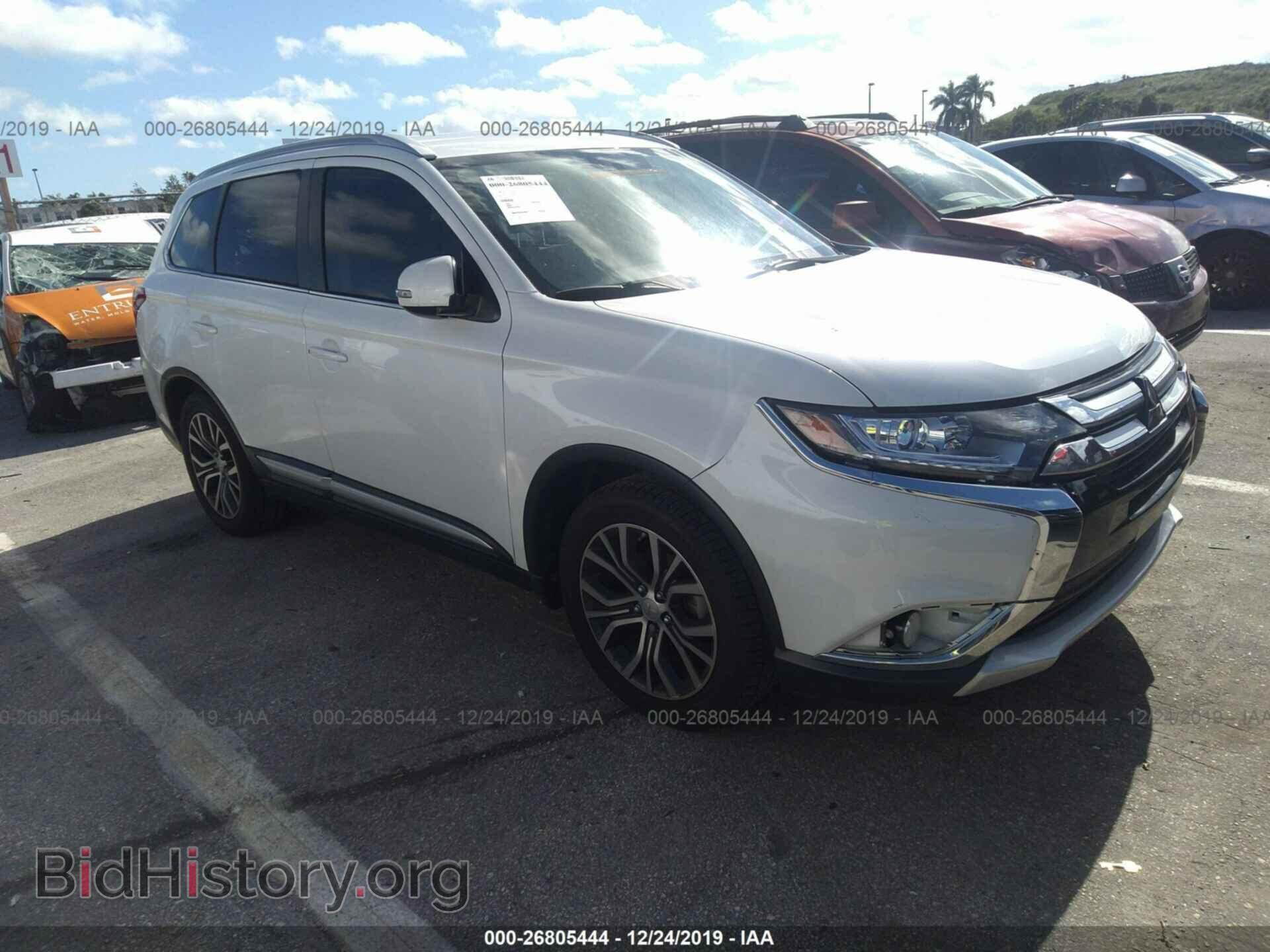 Фотография JA4AD3A33HZ039072 - MITSUBISHI OUTLANDER 2017