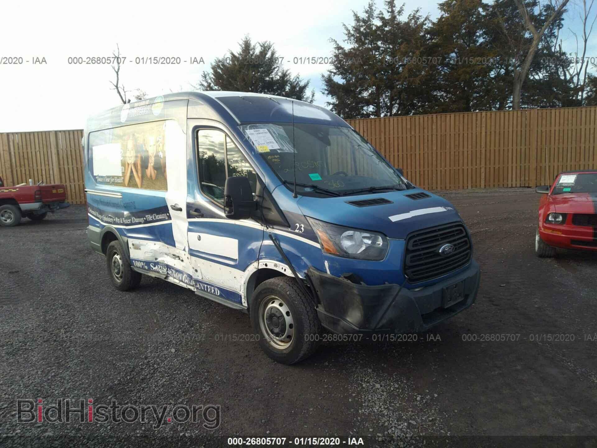 Фотография 1FTYE1CM3HKA51775 - FORD TRANSIT 2017