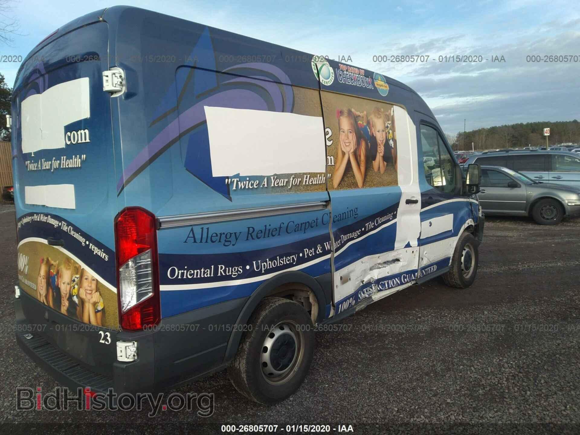 2017 FORD TRANSIT - VIN: 1FTYE1CM3HKA51775 - Фото 4