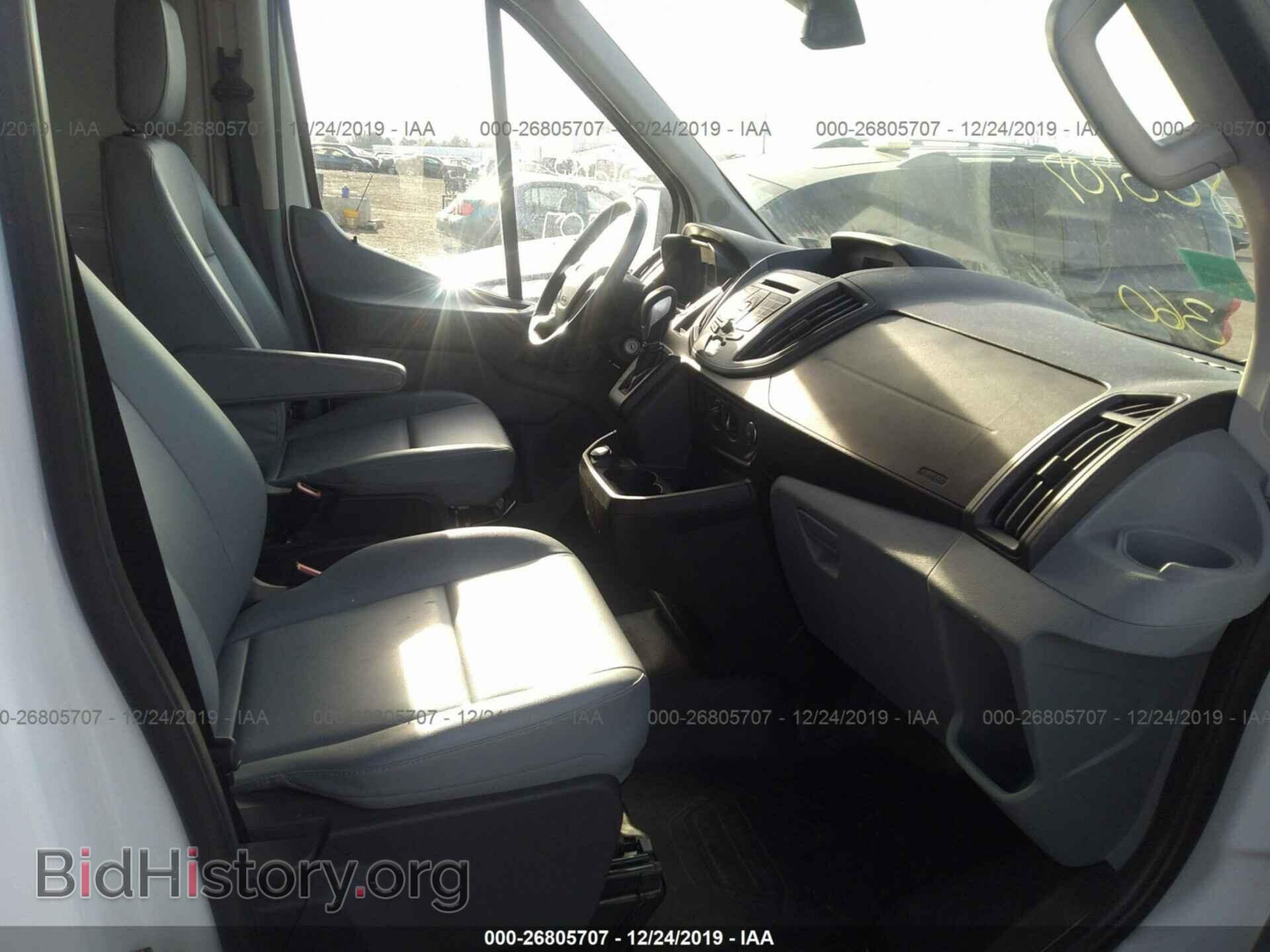 2017 FORD TRANSIT - VIN: 1FTYE1CM3HKA51775 - Фото 5