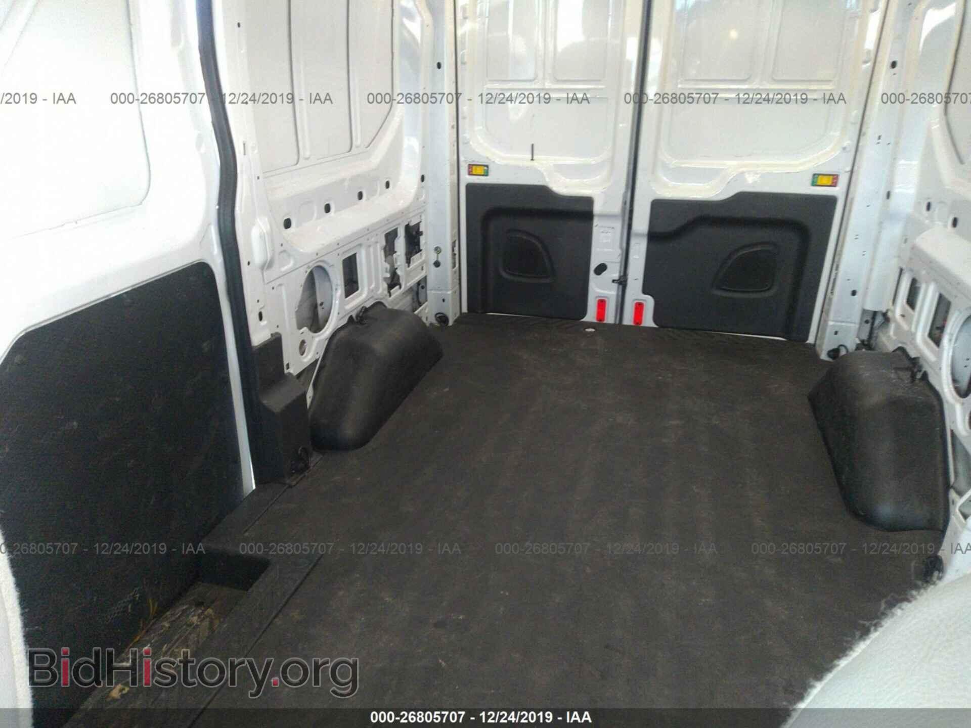 2017 FORD TRANSIT - VIN: 1FTYE1CM3HKA51775 - Фото 8