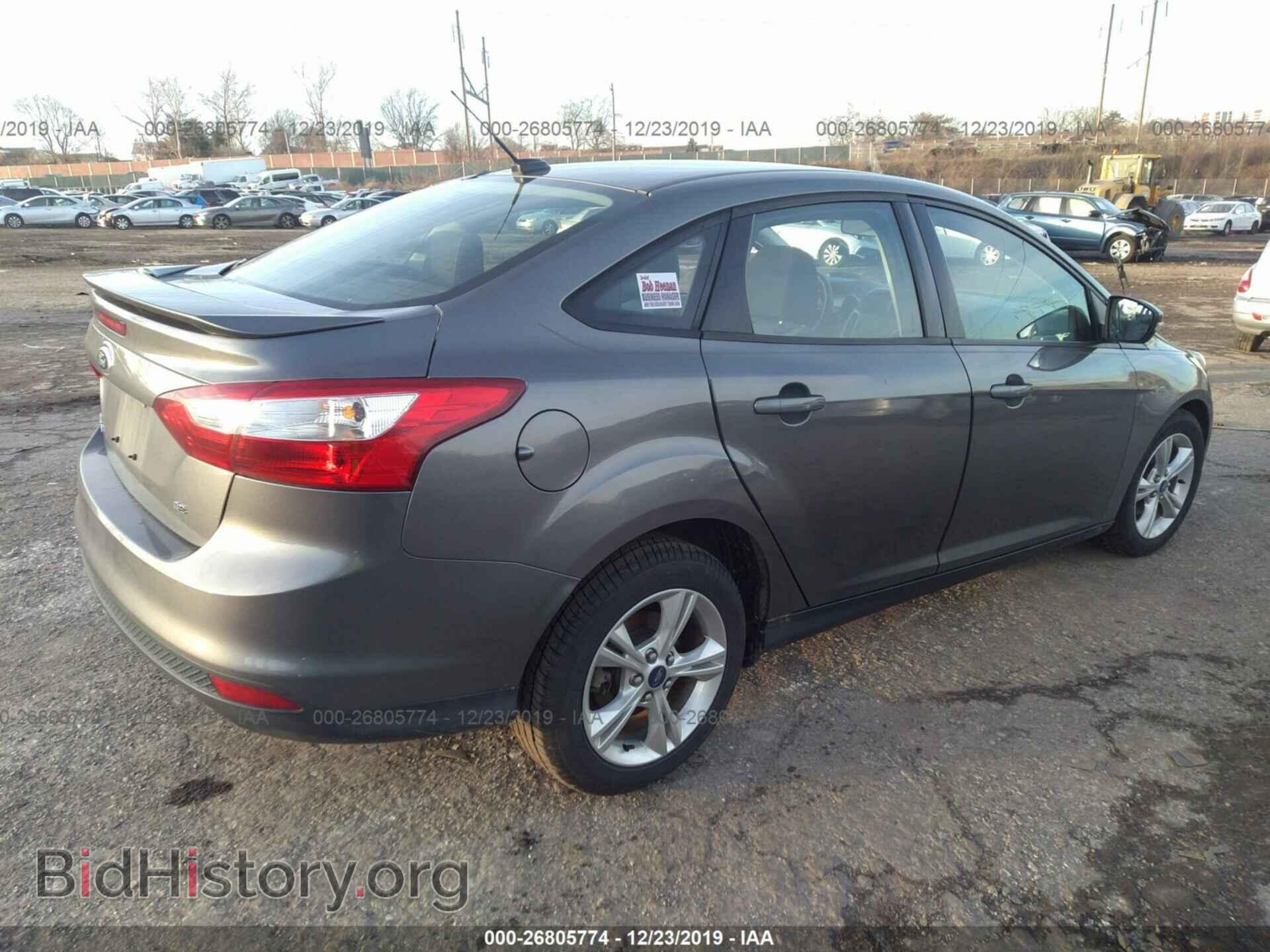 2012 FORD FOCUS - VIN: 1FAHP3F29CL442924 - Photo 4