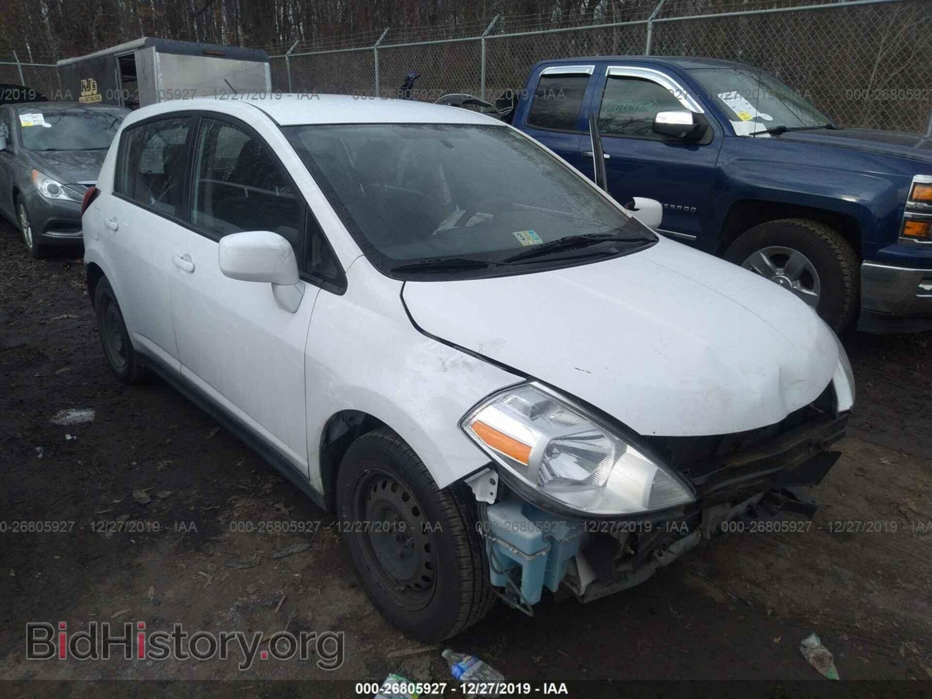 Фотография 3N1BC1CP3BL476959 - NISSAN VERSA 2011