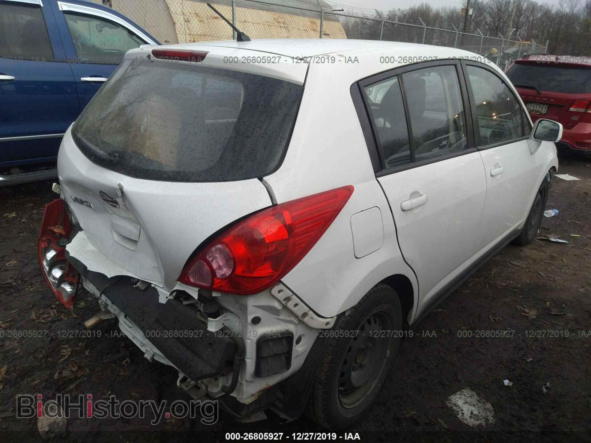 2011 NISSAN VERSA - VIN: 3N1BC1CP3BL476959 - Фото 4