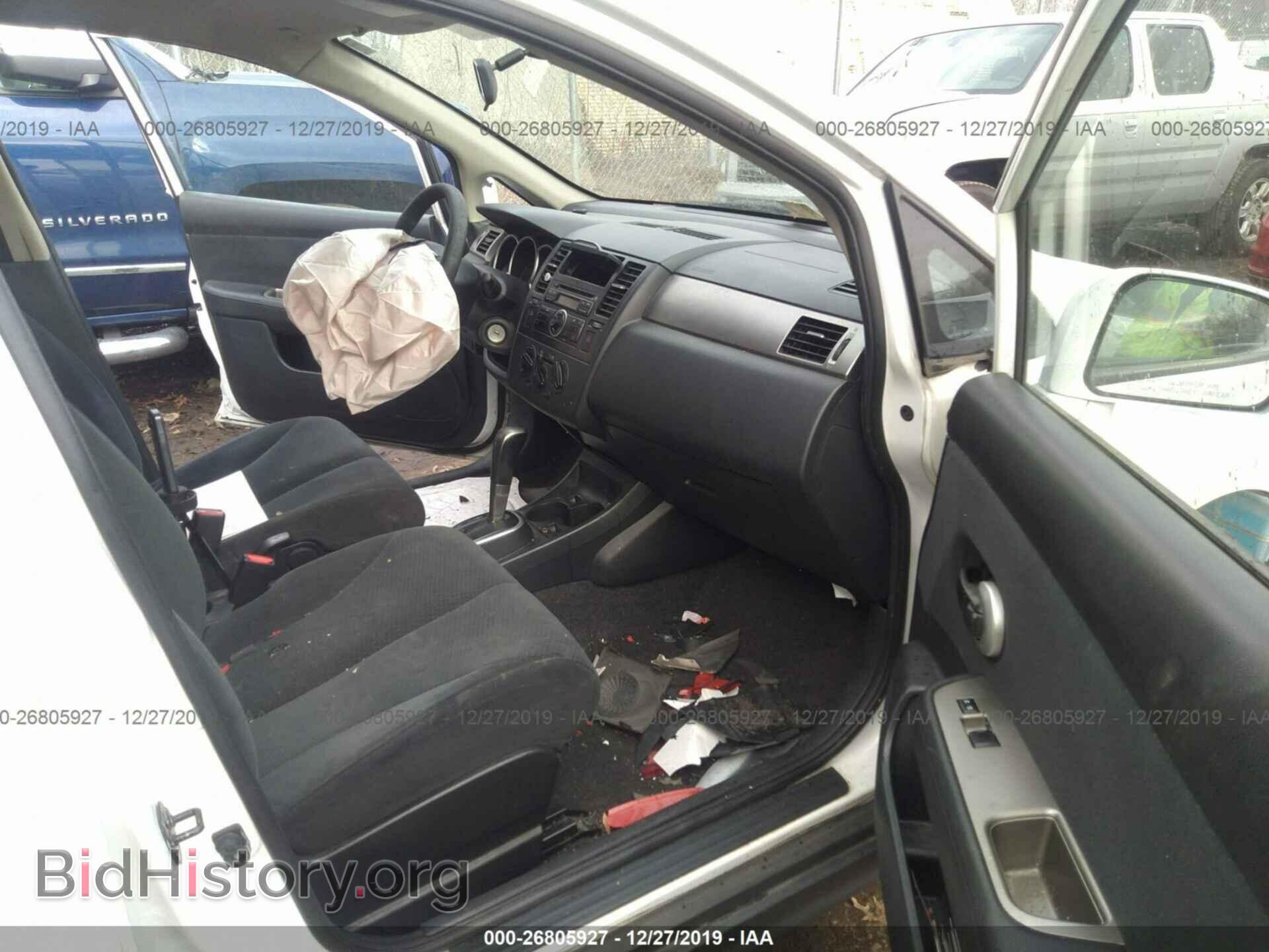 2011 NISSAN VERSA - VIN: 3N1BC1CP3BL476959 - Фото 5