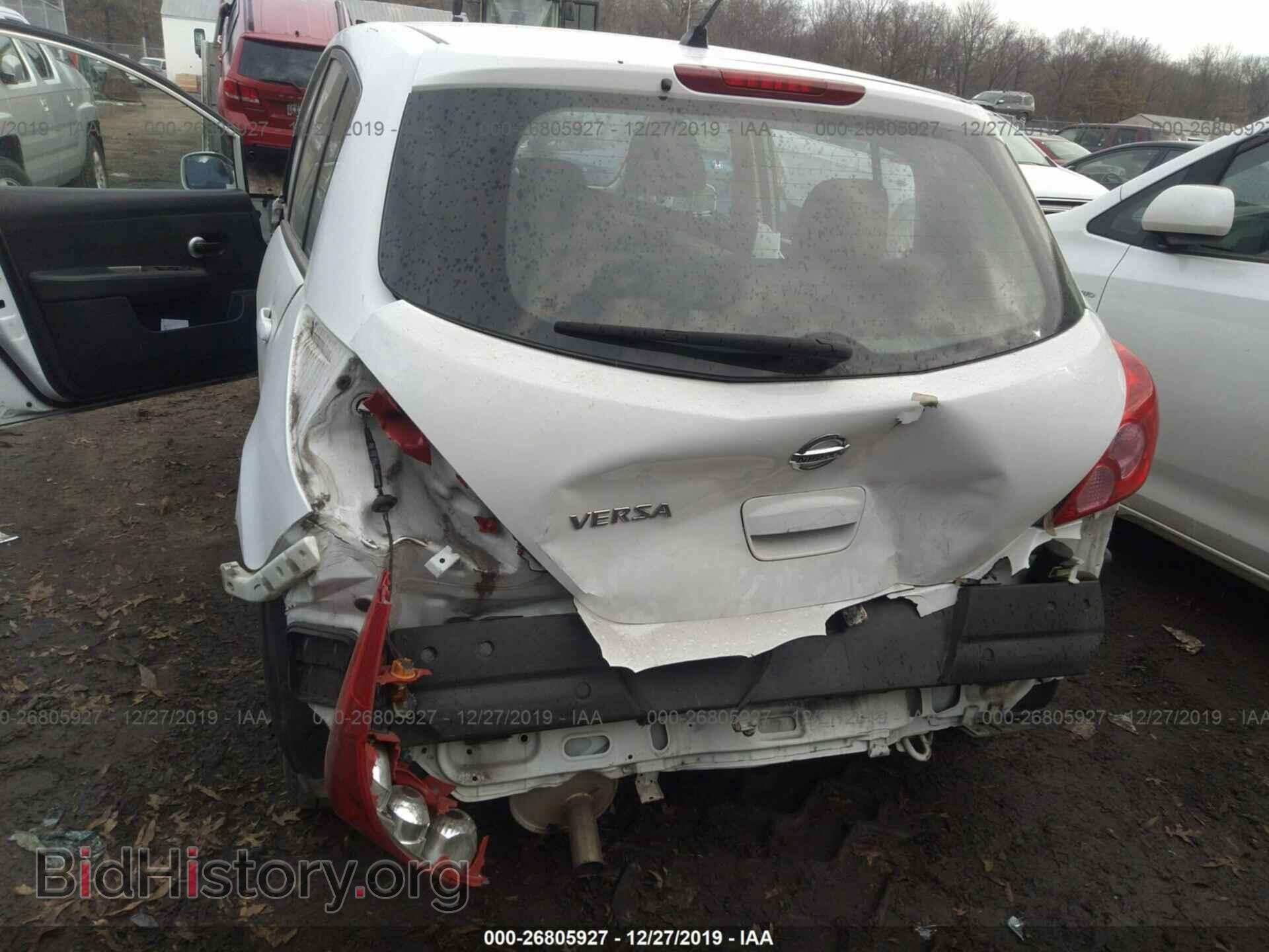 2011 NISSAN VERSA - VIN: 3N1BC1CP3BL476959 - Фото 6
