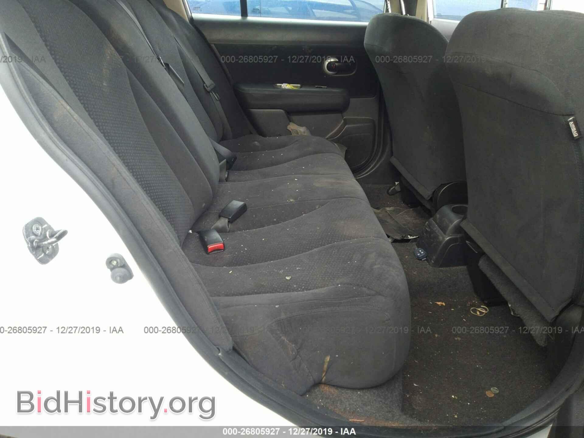 2011 NISSAN VERSA - VIN: 3N1BC1CP3BL476959 - Фото 8