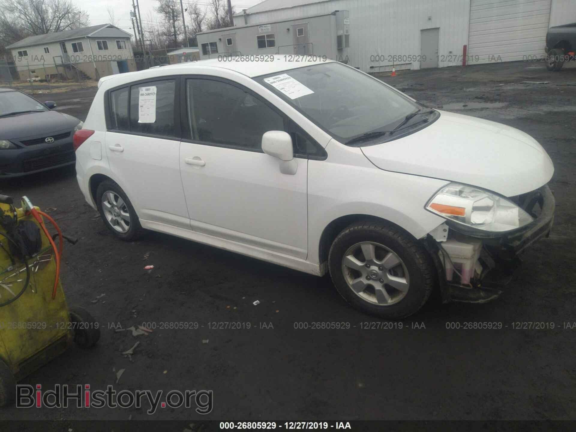 Фотография 3N1BC1CPXAL427997 - NISSAN VERSA 2010