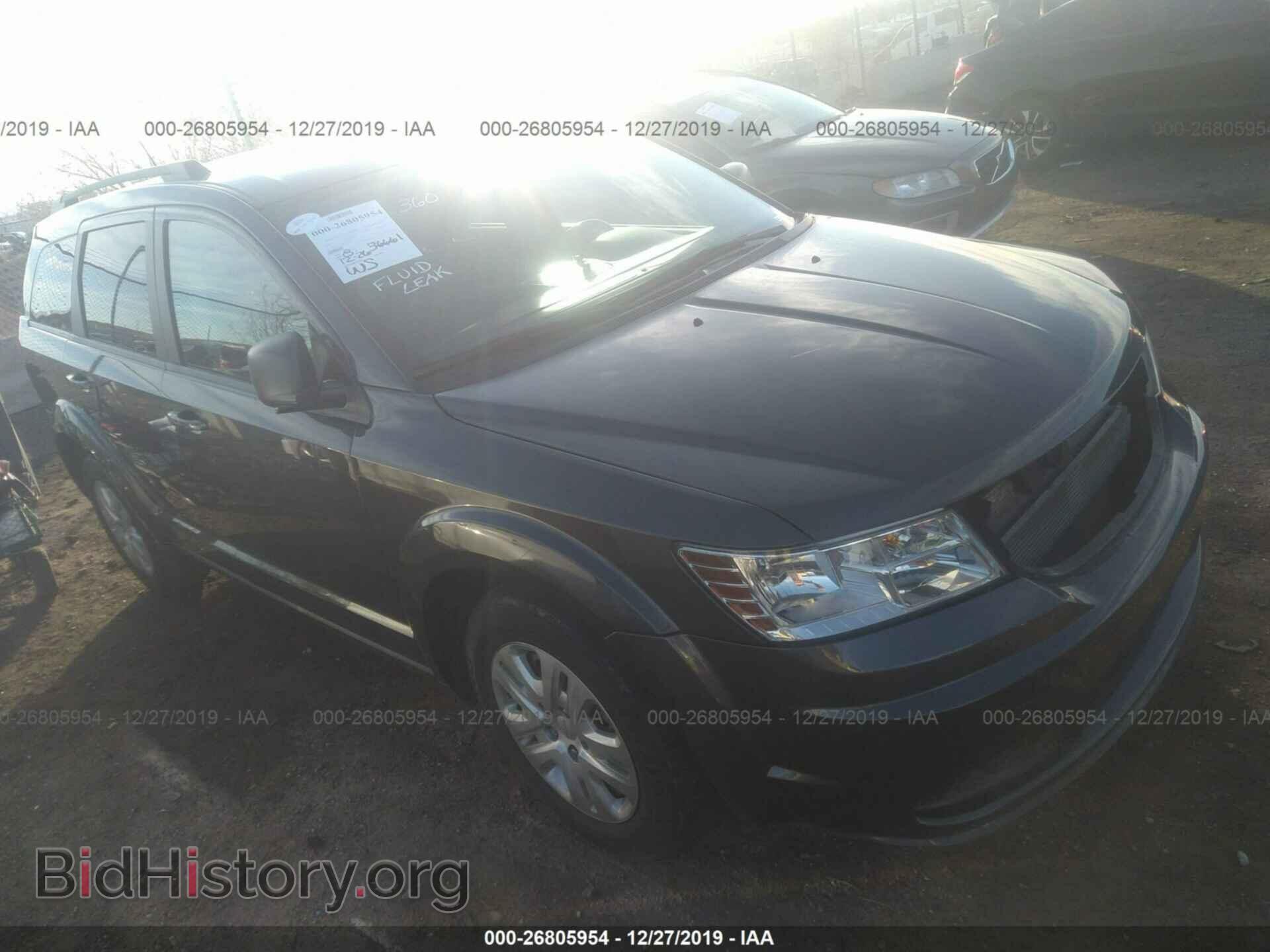 Photo 3C4PDCAB0JT340256 - DODGE JOURNEY 2018