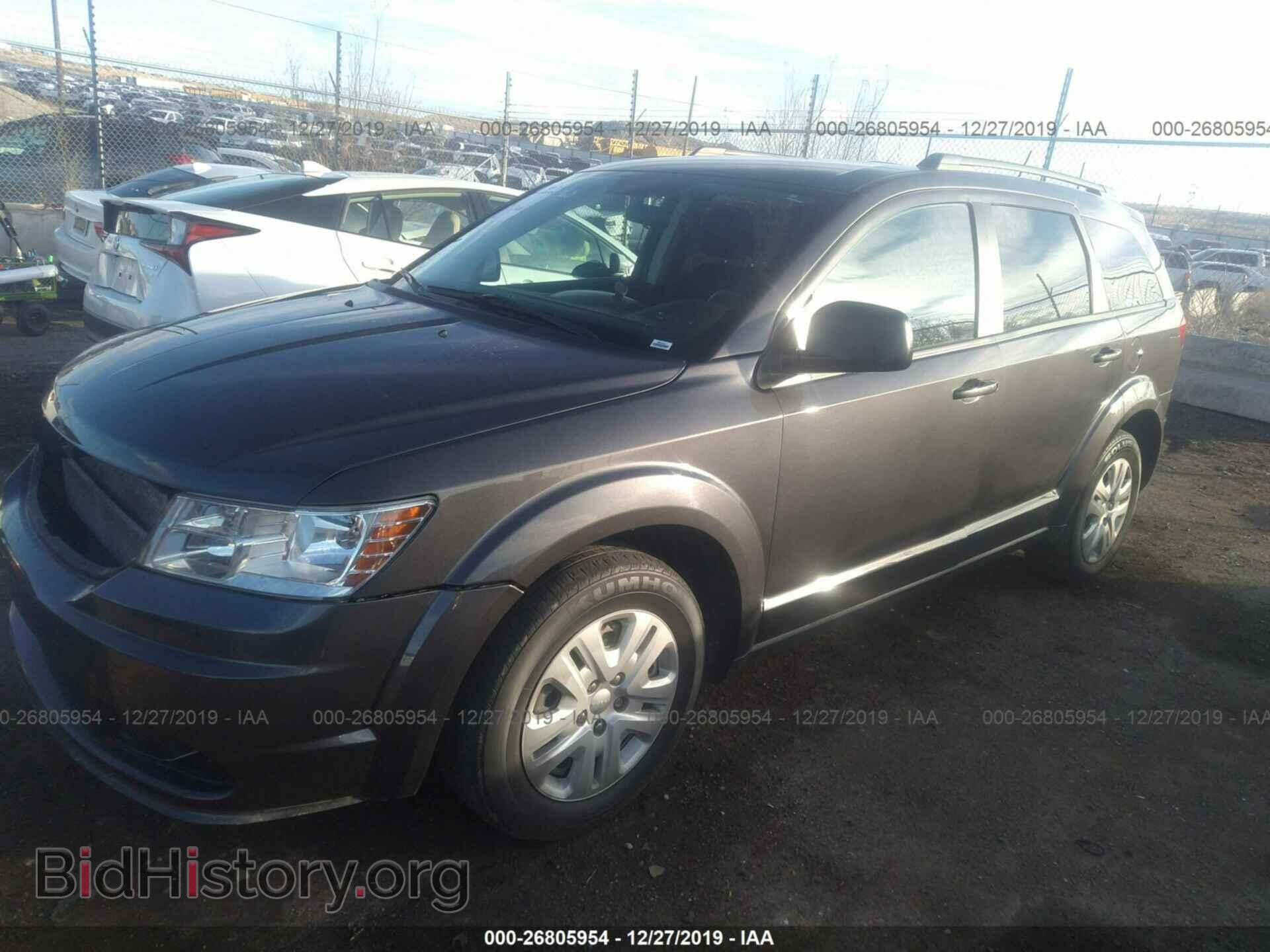 2018 DODGE JOURNEY - VIN: 3C4PDCAB0JT340256 - Фото 2