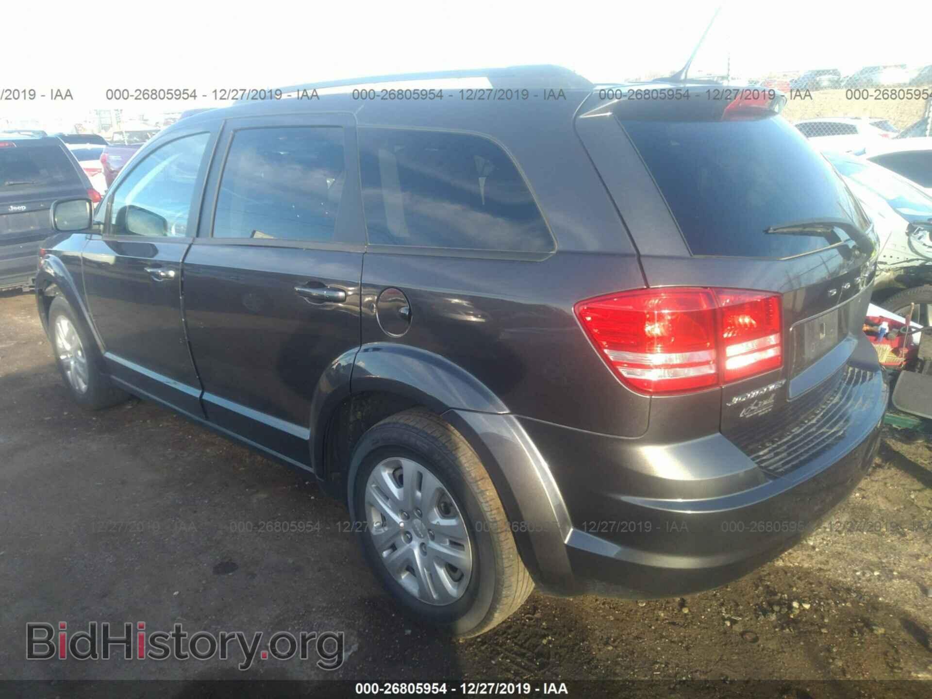 2018 DODGE JOURNEY - VIN: 3C4PDCAB0JT340256 - Фото 3