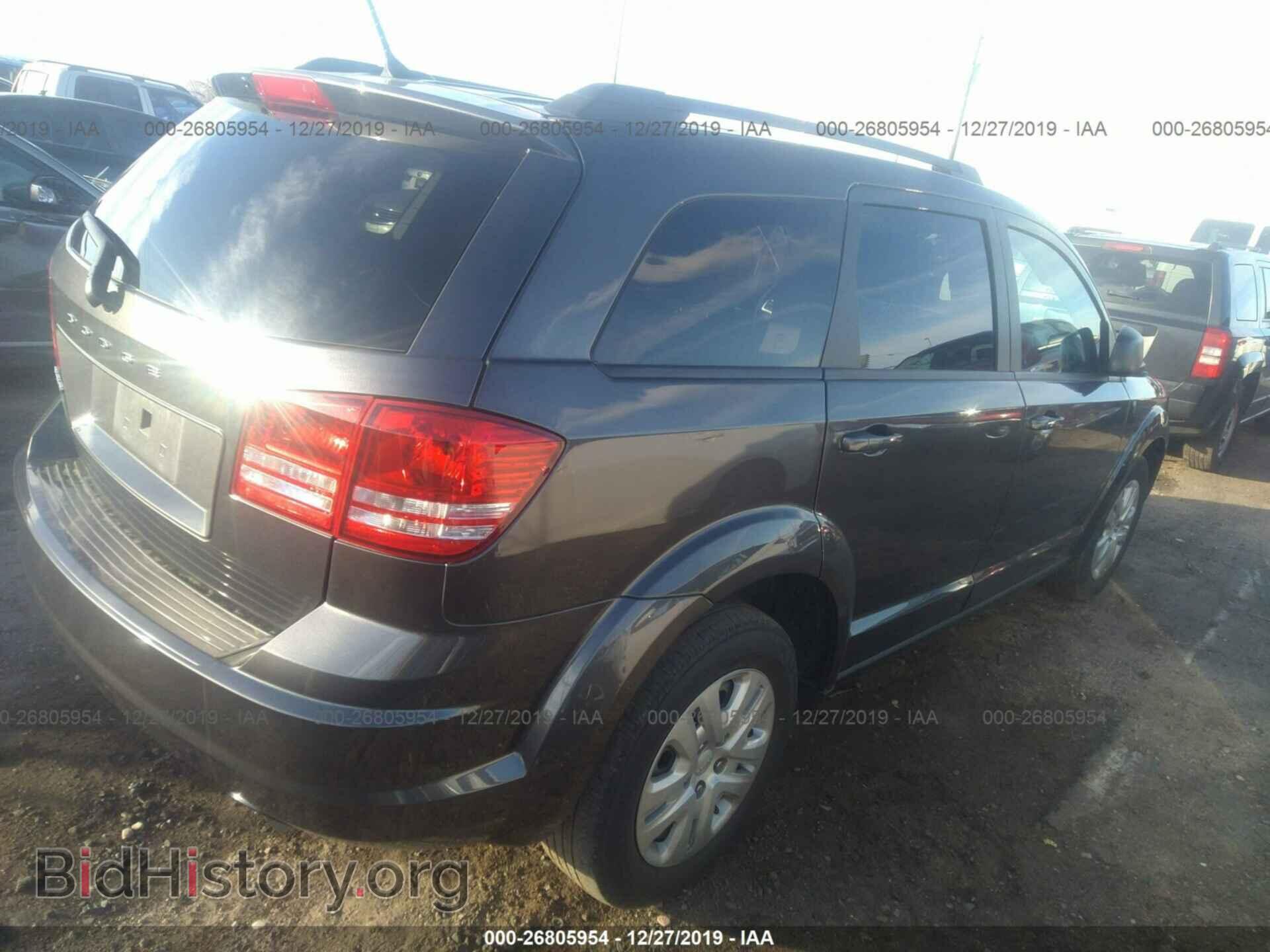 2018 DODGE JOURNEY - VIN: 3C4PDCAB0JT340256 - Фото 4
