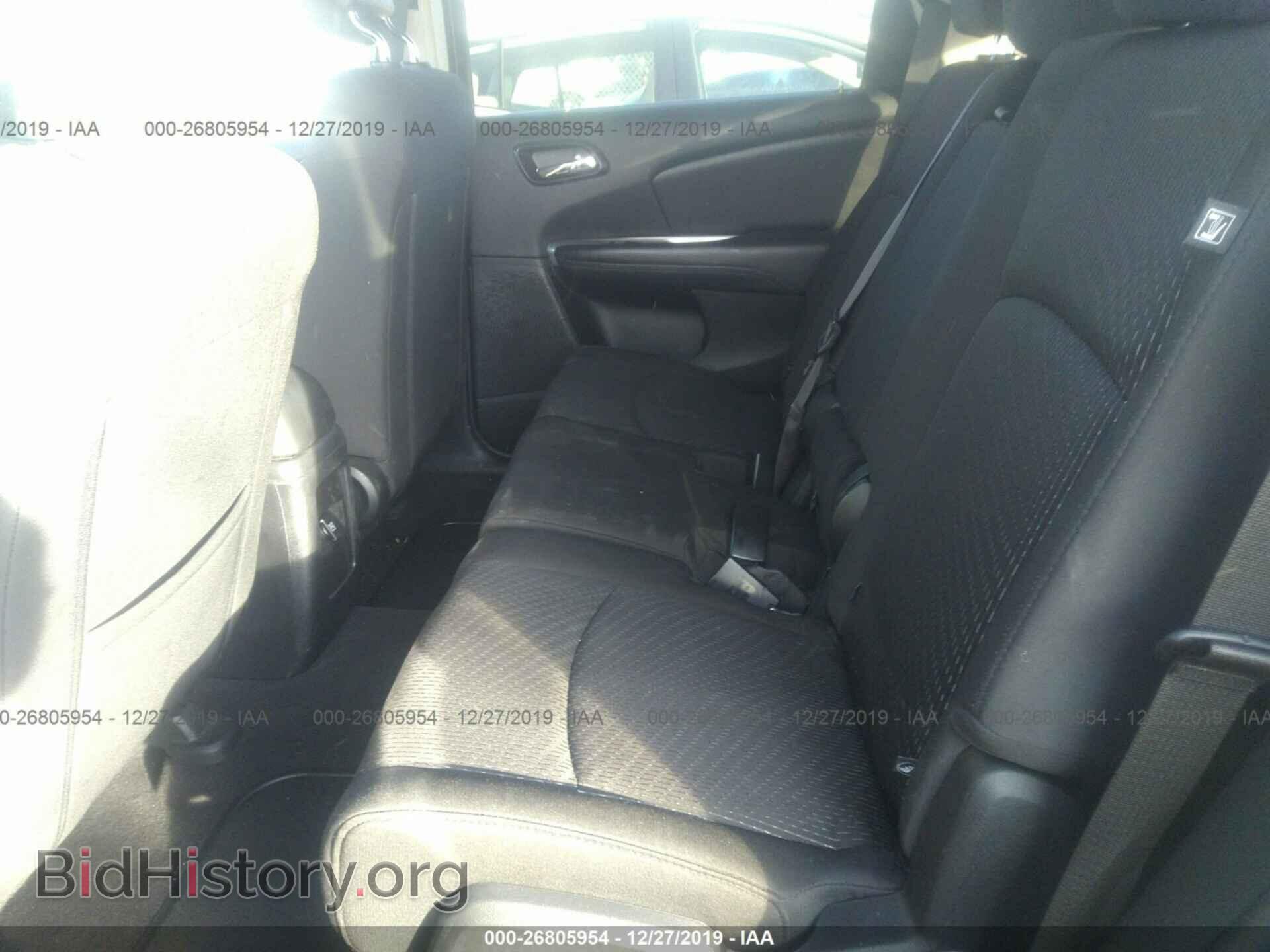 2018 DODGE JOURNEY - VIN: 3C4PDCAB0JT340256 - Фото 8