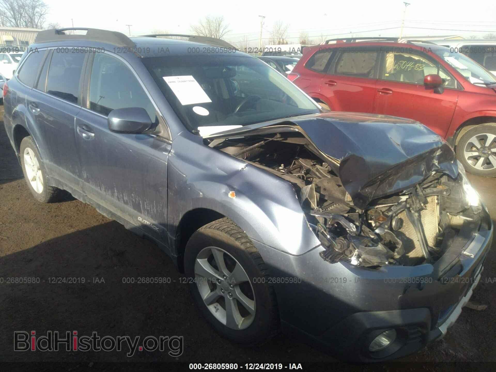 Фотография 4S4BRCGC0D3241881 - SUBARU OUTBACK 2013