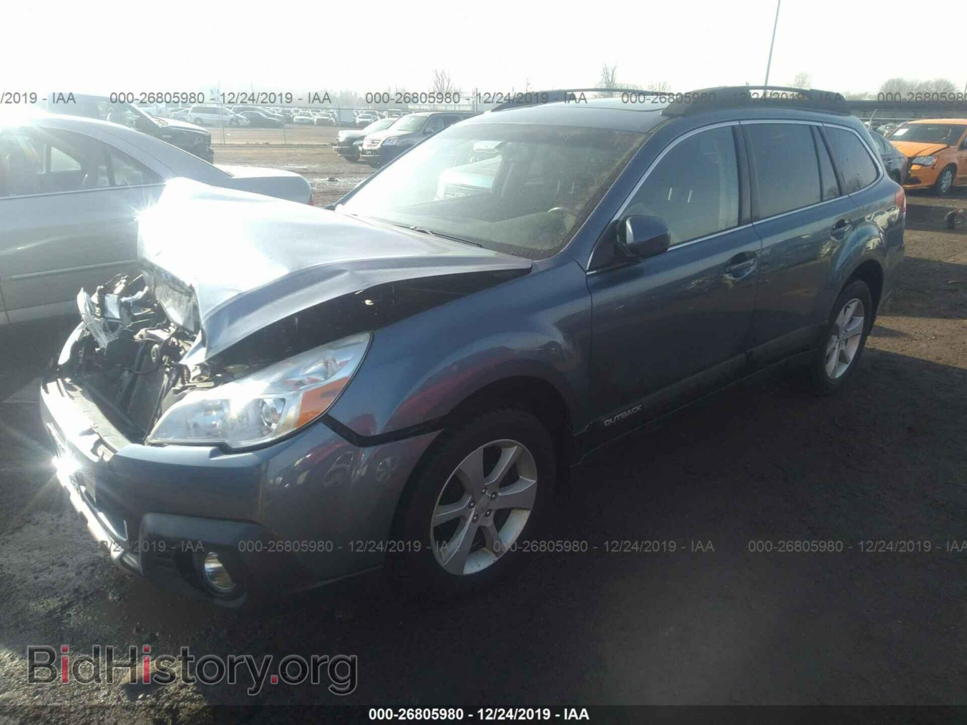 2013 SUBARU OUTBACK - VIN: 4S4BRCGC0D3241881 - Фото 2