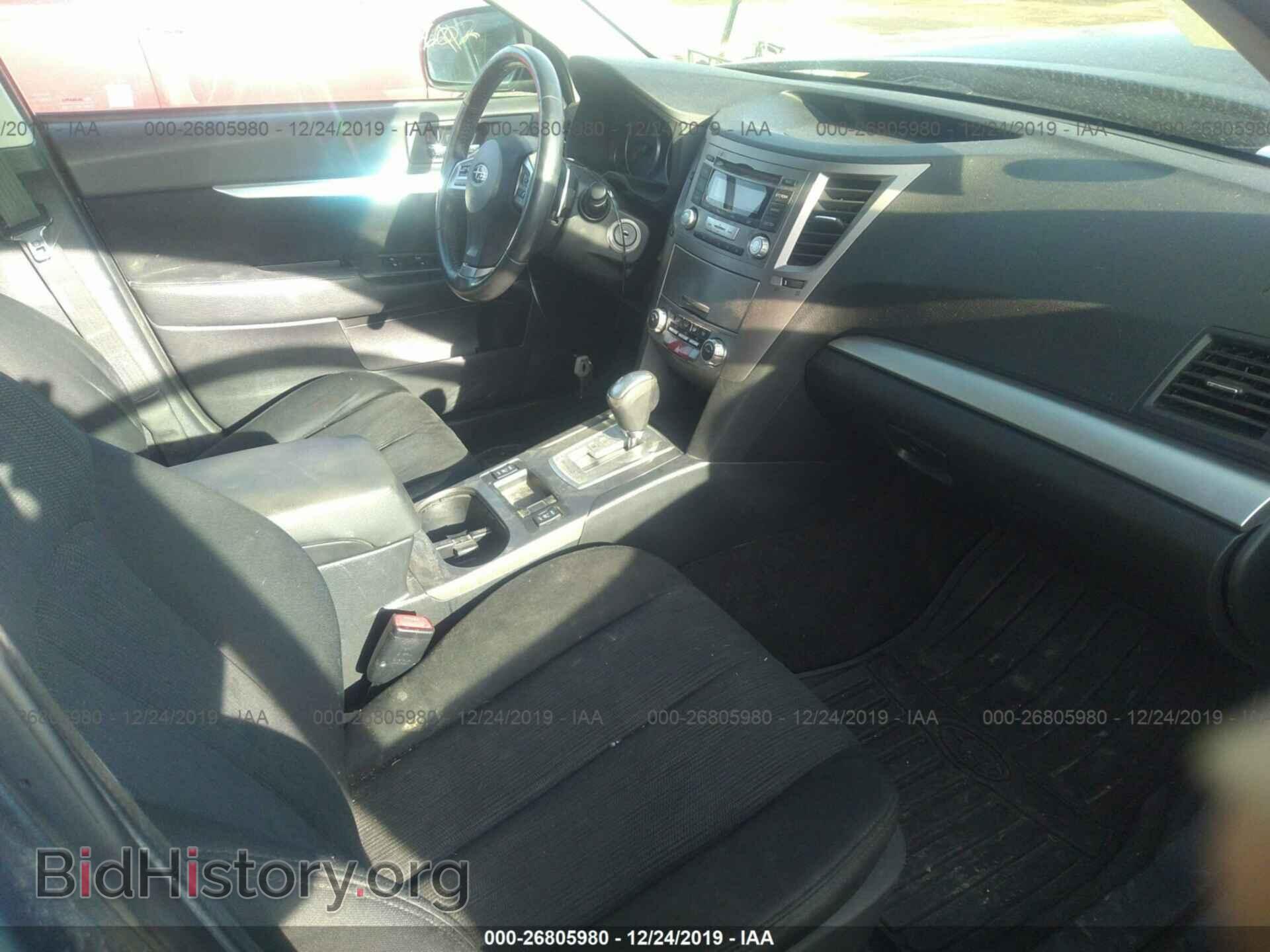 2013 SUBARU OUTBACK - VIN: 4S4BRCGC0D3241881 - Фото 5