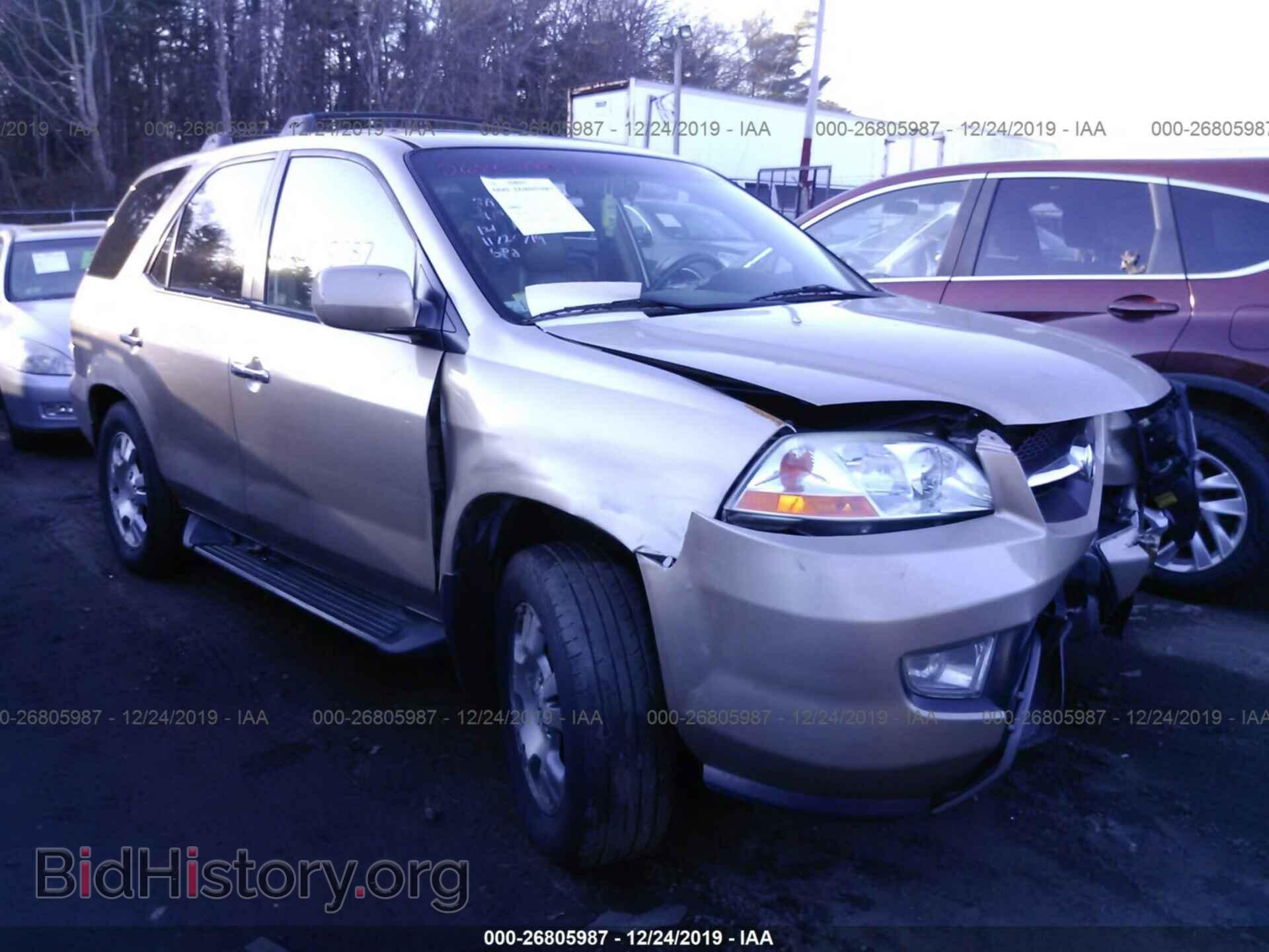 Фотография 2HNYD18422H501226 - ACURA MDX 2002