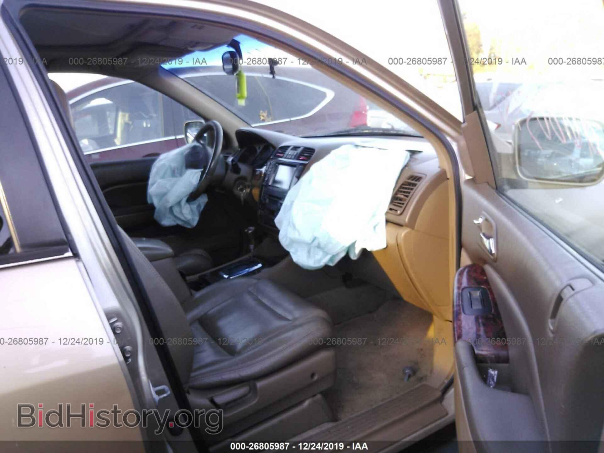 2002 ACURA MDX - VIN: 2HNYD18422H501226 - Фото 5