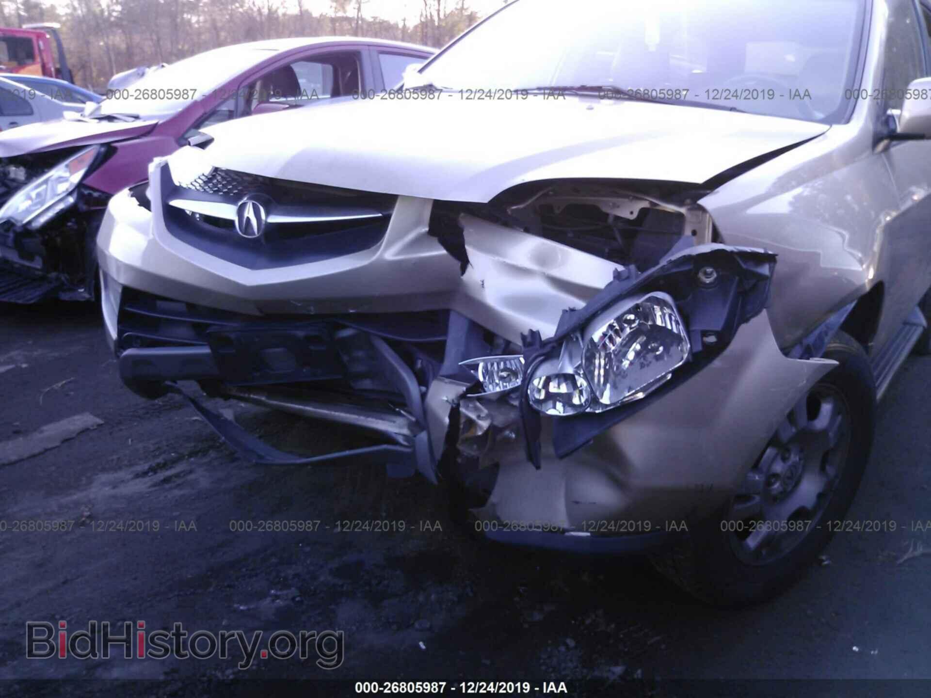 2002 ACURA MDX - VIN: 2HNYD18422H501226 - Фото 6