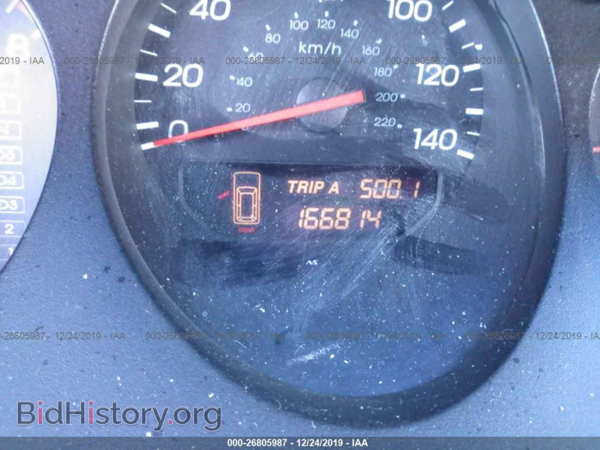 2002 ACURA MDX - VIN: 2HNYD18422H501226 - Фото 7