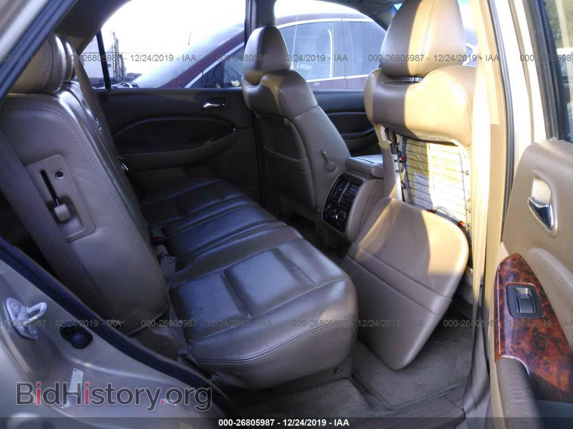 2002 ACURA MDX - VIN: 2HNYD18422H501226 - Фото 8