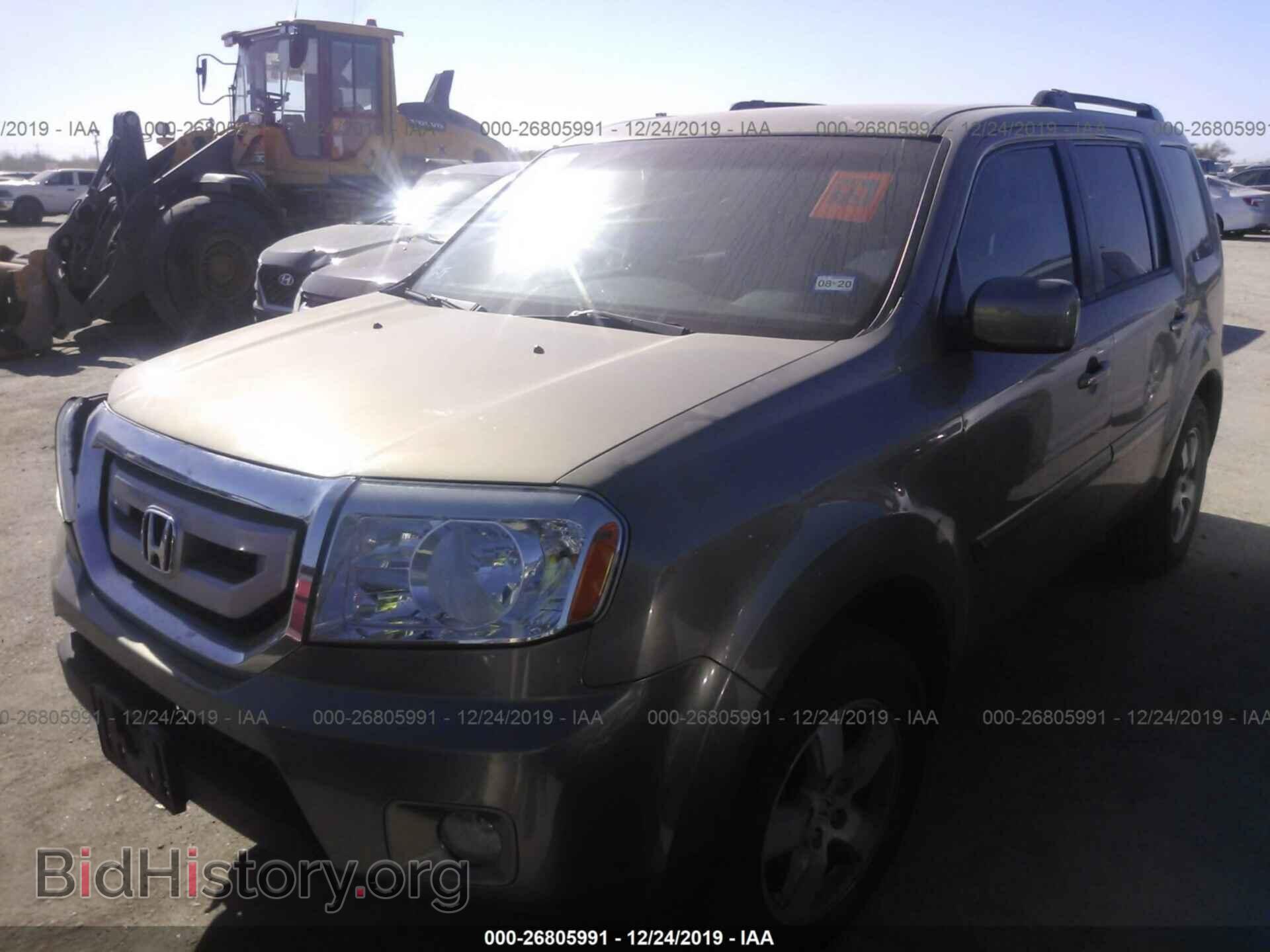 2011 HONDA PILOT - VIN: 5FNYF3H49BB018219 - Фото 2