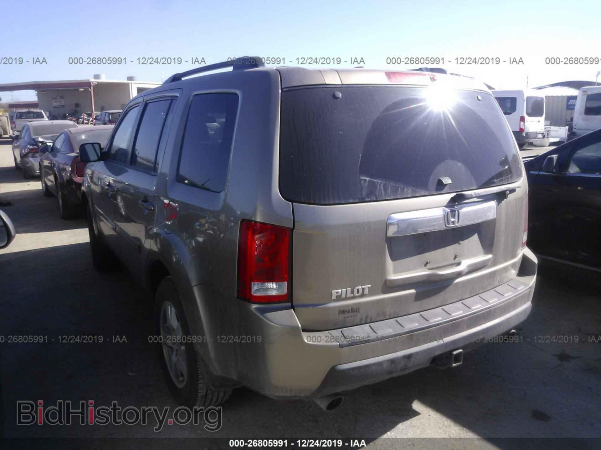 2011 HONDA PILOT - VIN: 5FNYF3H49BB018219 - Фото 3
