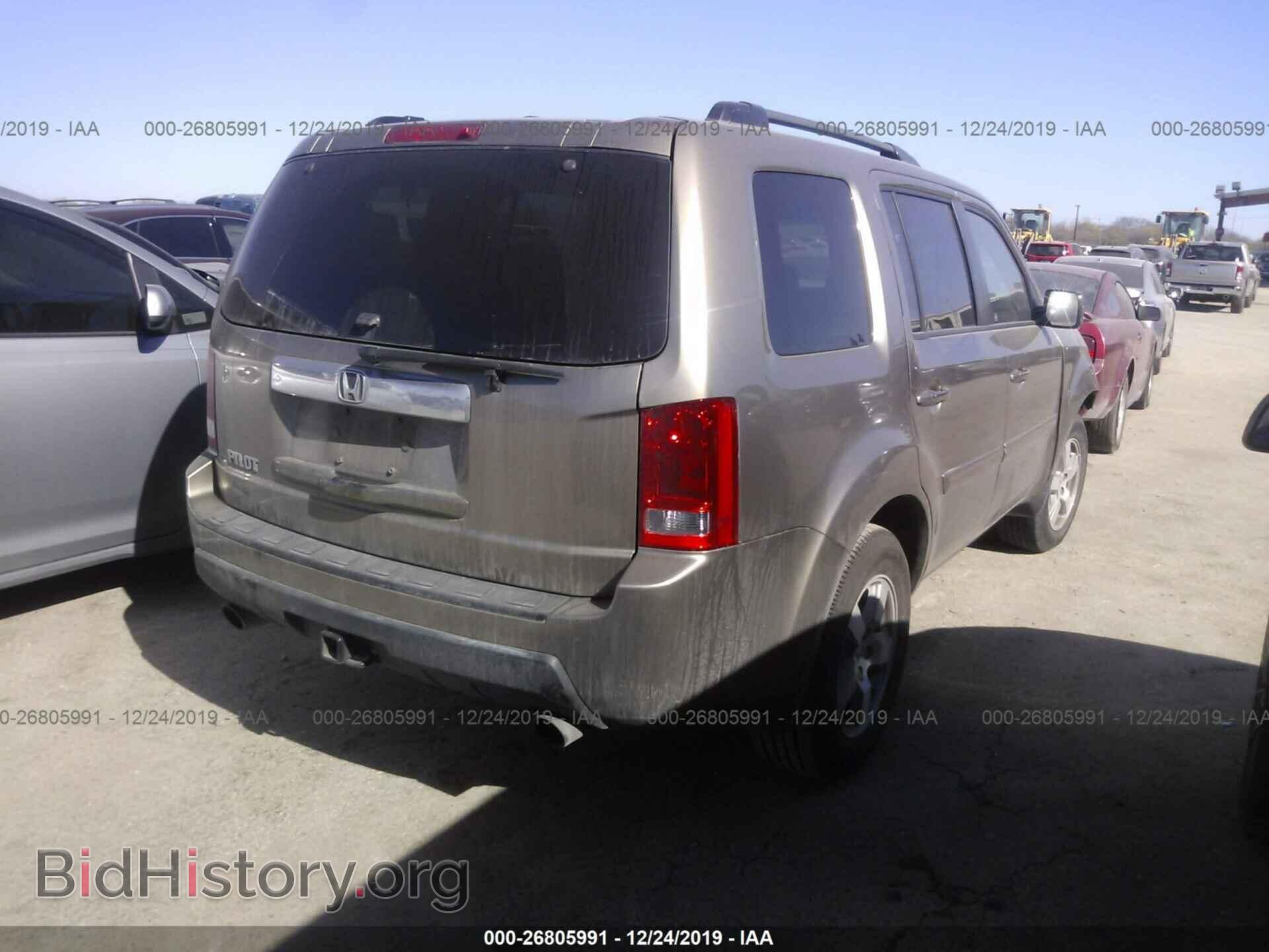 2011 HONDA PILOT - VIN: 5FNYF3H49BB018219 - Фото 4