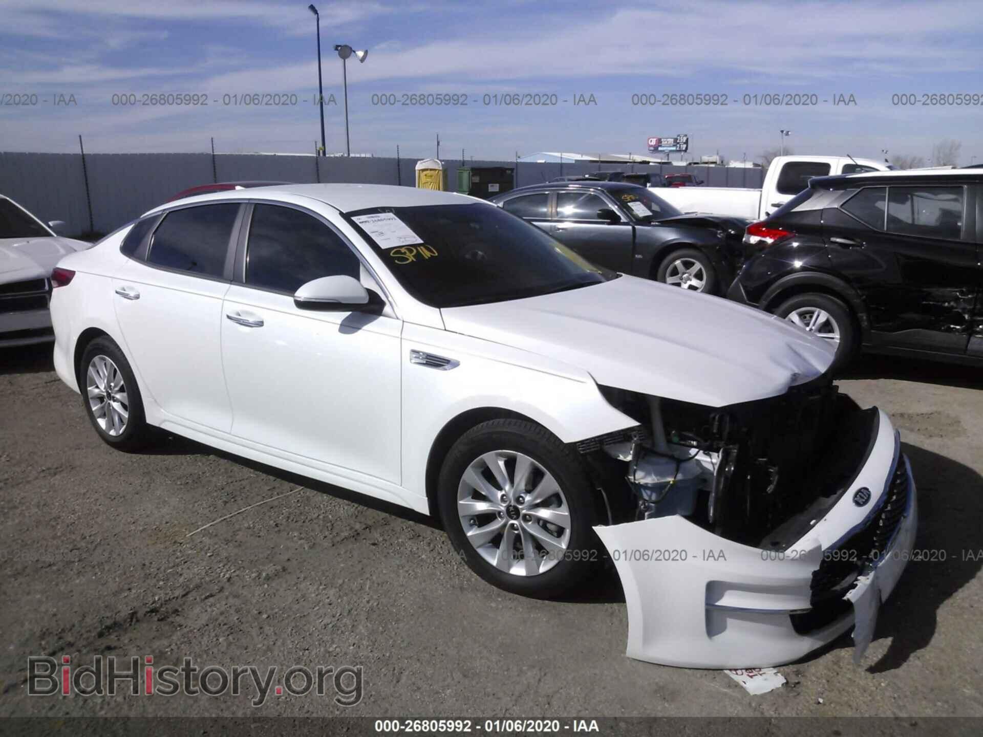 Photo 5XXGT4L30JG272938 - KIA OPTIMA 2018