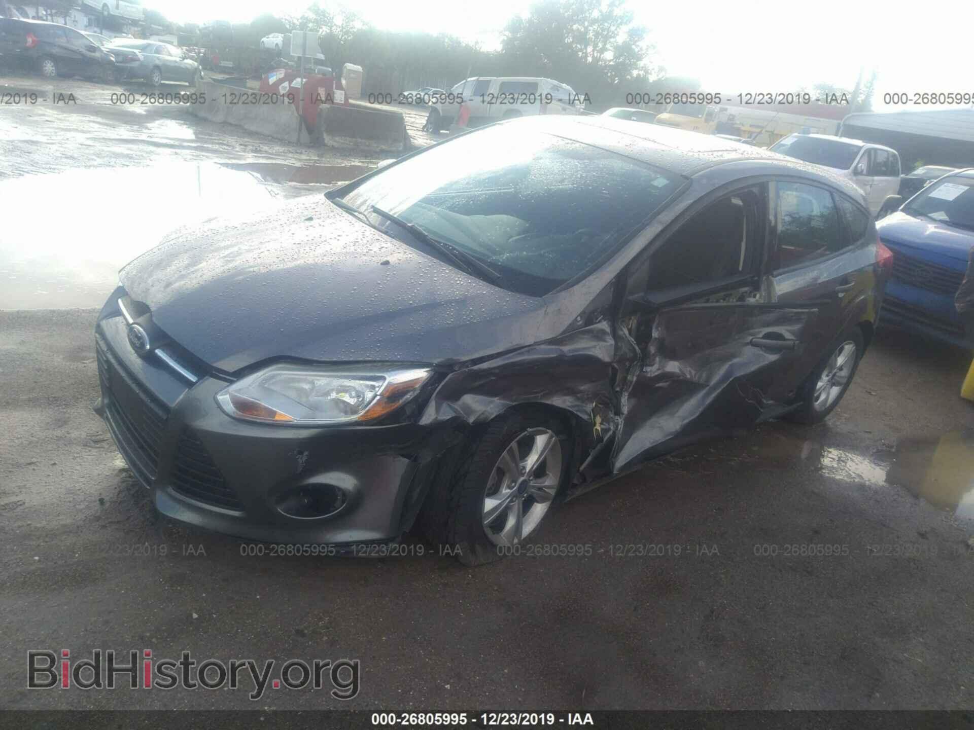 2014 FORD FOCUS - VIN: 1FADP3K24EL203935 - Фото 2