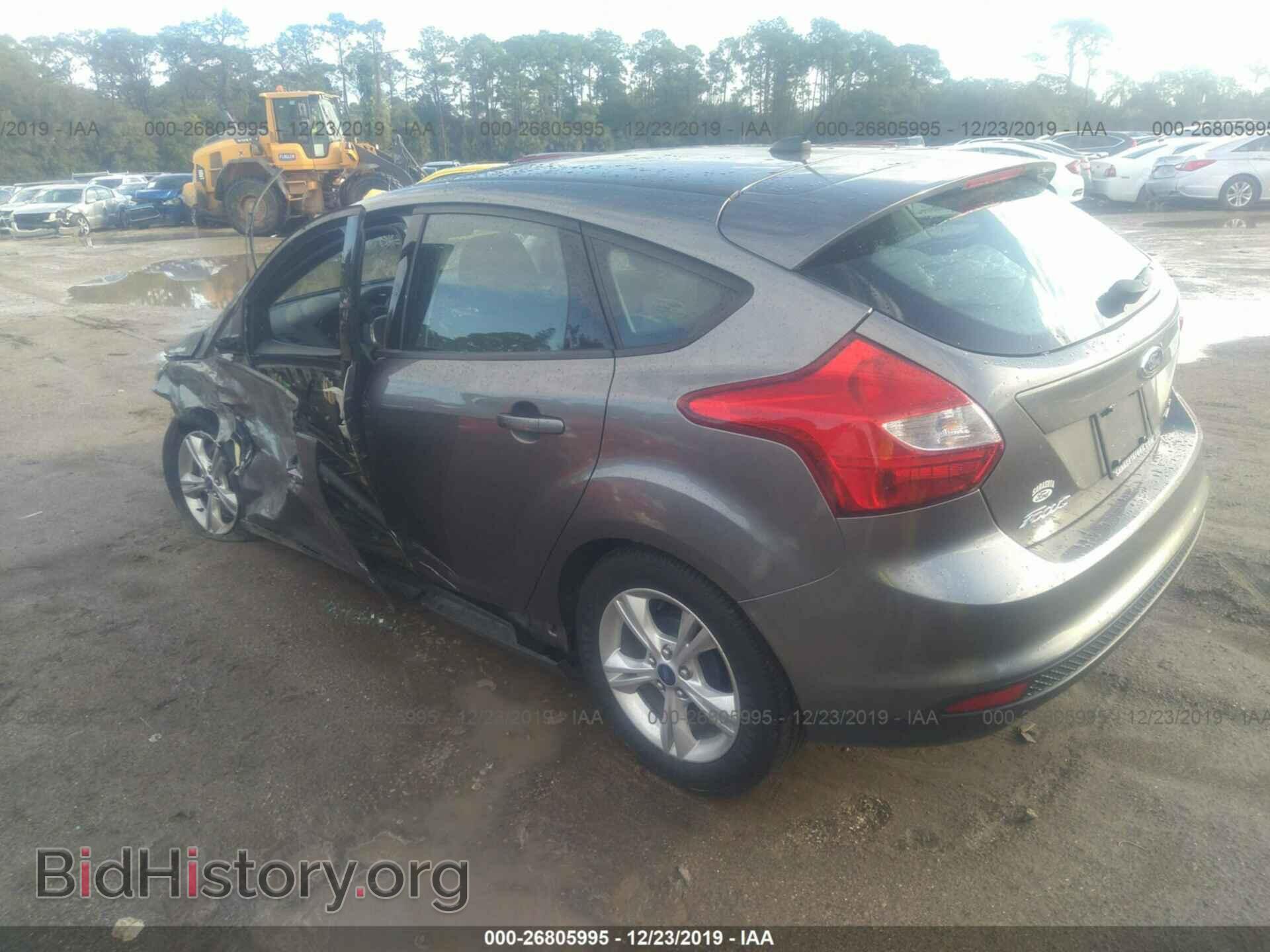 2014 FORD FOCUS - VIN: 1FADP3K24EL203935 - Фото 3