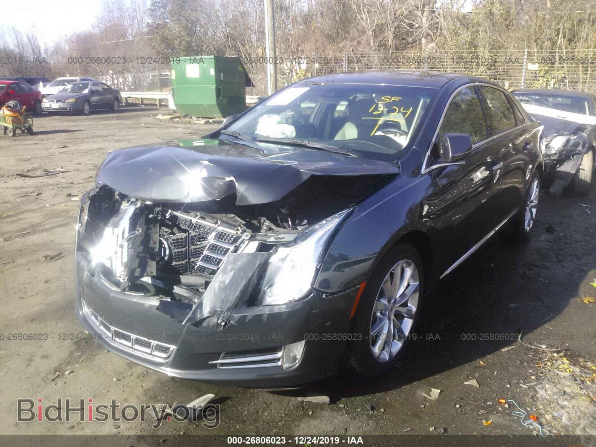 2014 CADILLAC XTS - VIN: 2G61M5S39E9118755 - Фото 2