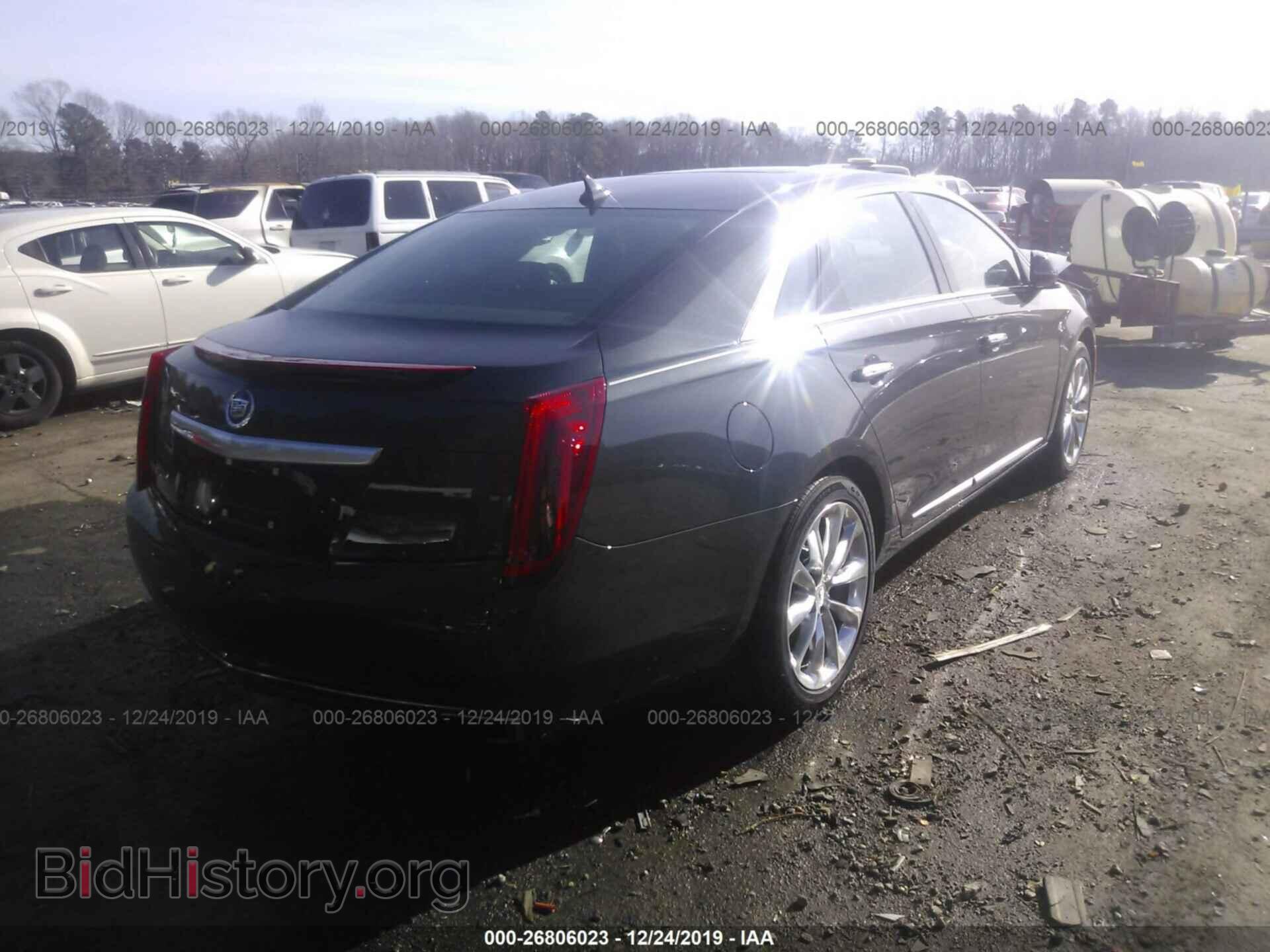 2014 CADILLAC XTS - VIN: 2G61M5S39E9118755 - Фото 4