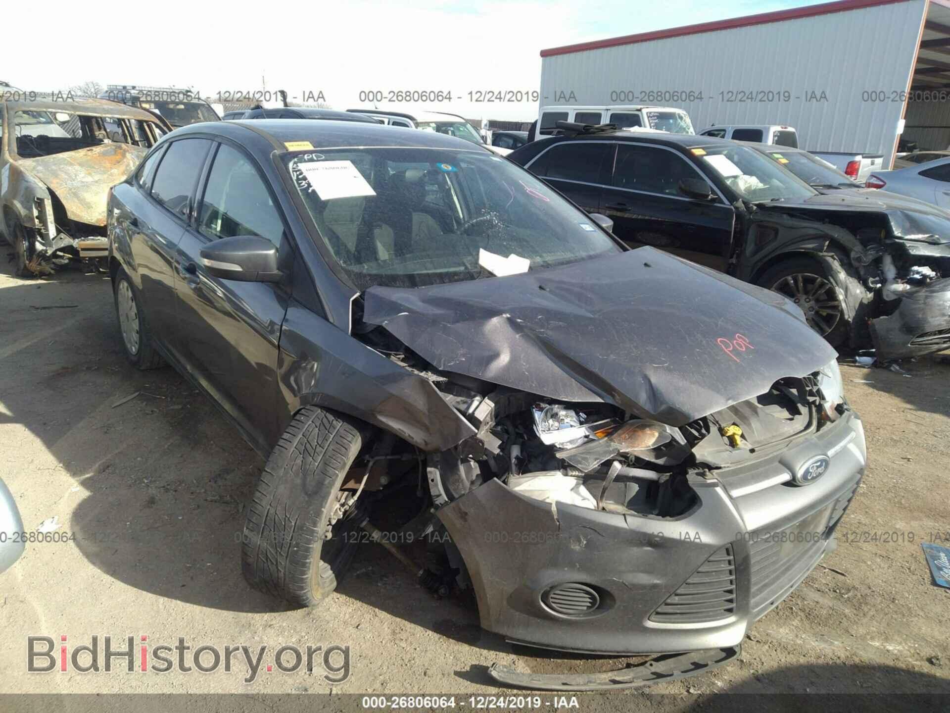 Photo 1FADP3F2XEL311177 - FORD FOCUS 2014