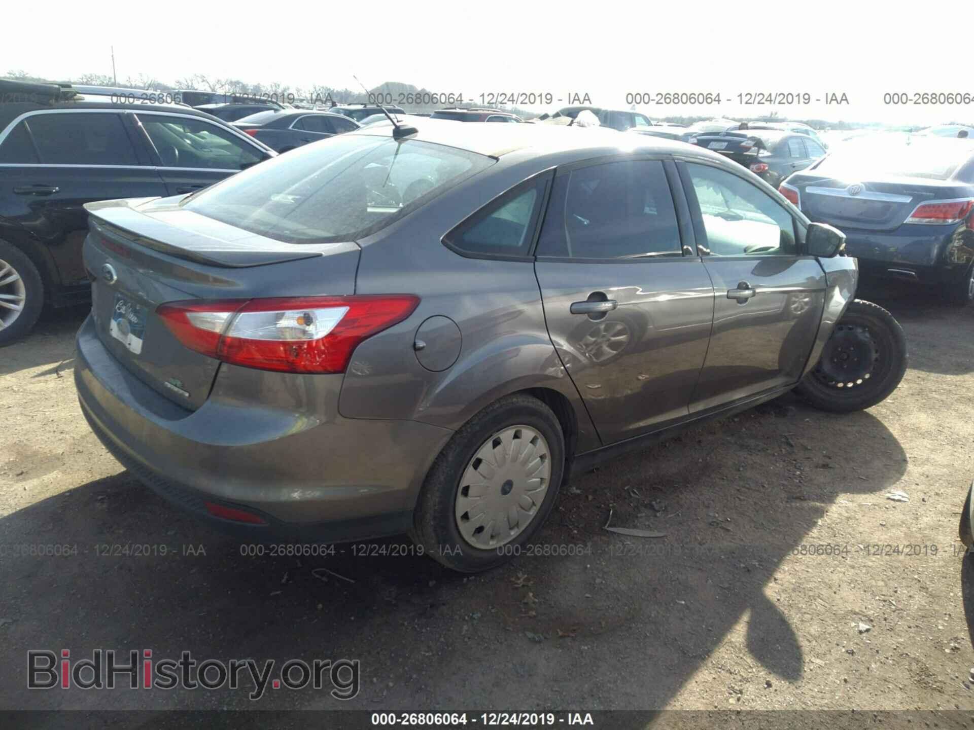 2014 FORD FOCUS - VIN: 1FADP3F2XEL311177 - Фото 4