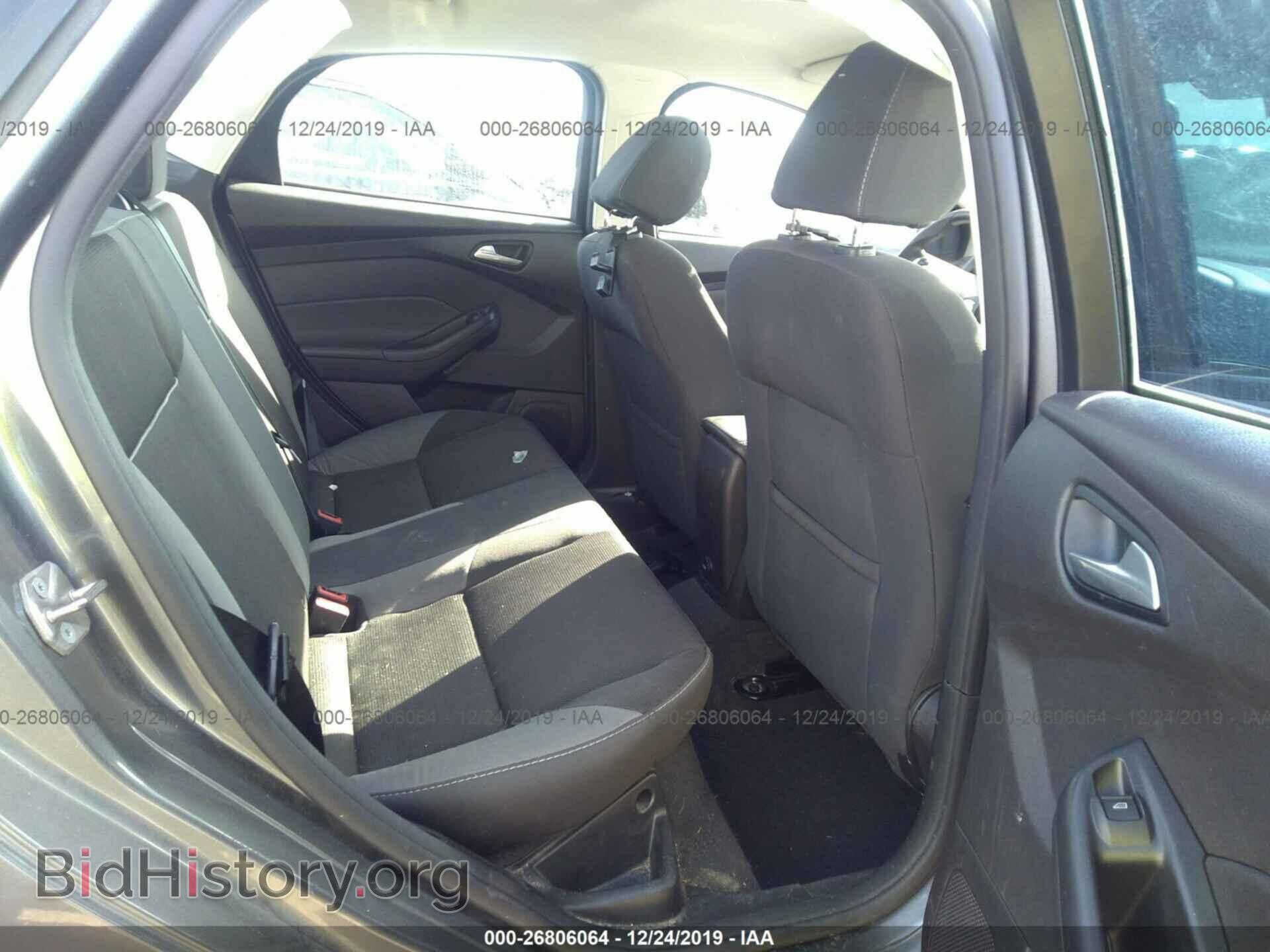 2014 FORD FOCUS - VIN: 1FADP3F2XEL311177 - Фото 8